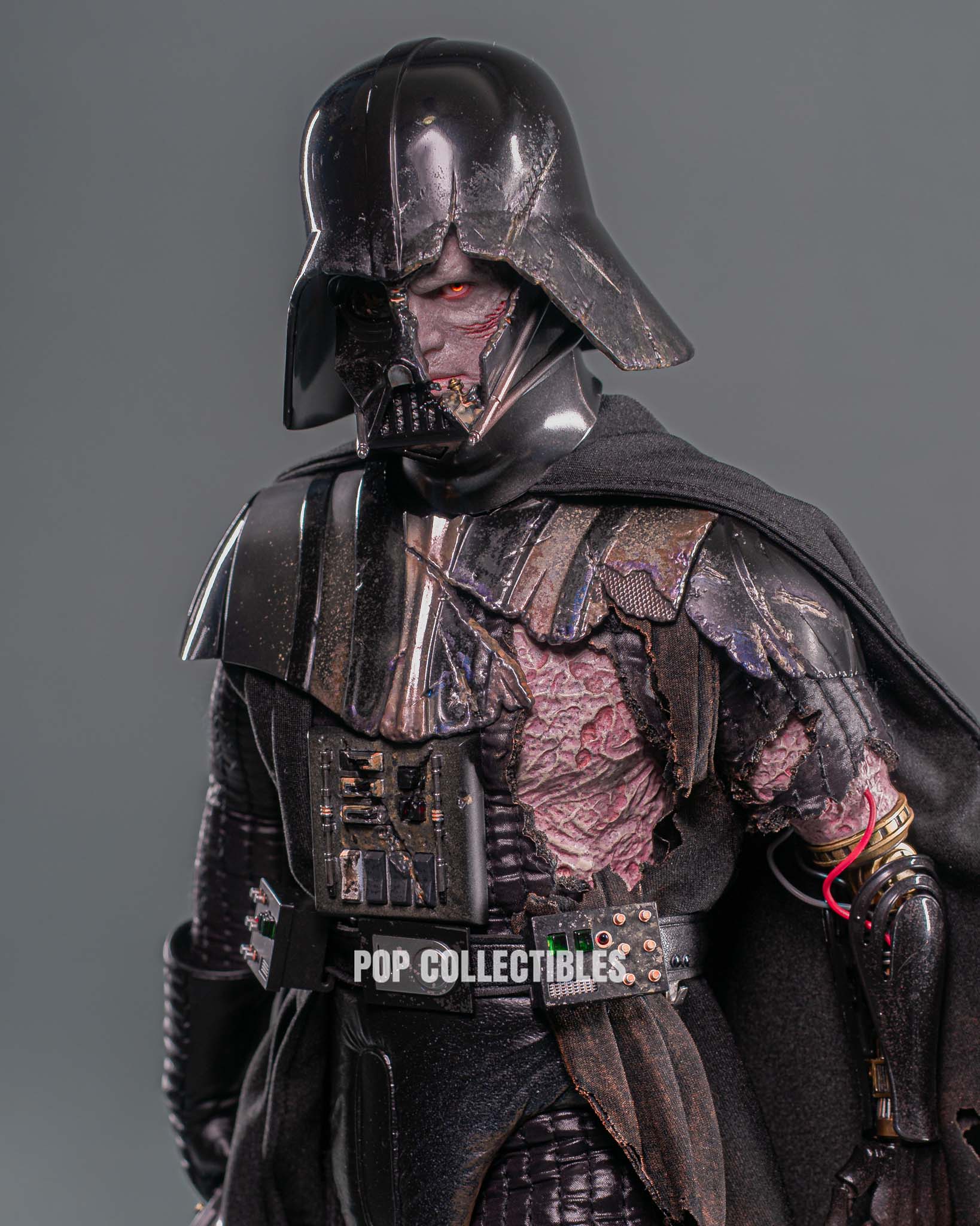 Hot Toys DX45B Star Wars Darth Vader Battle Damaged (Deluxe Version) (Special Edition) 1/6 Scale Collectibles Figure - Image 8