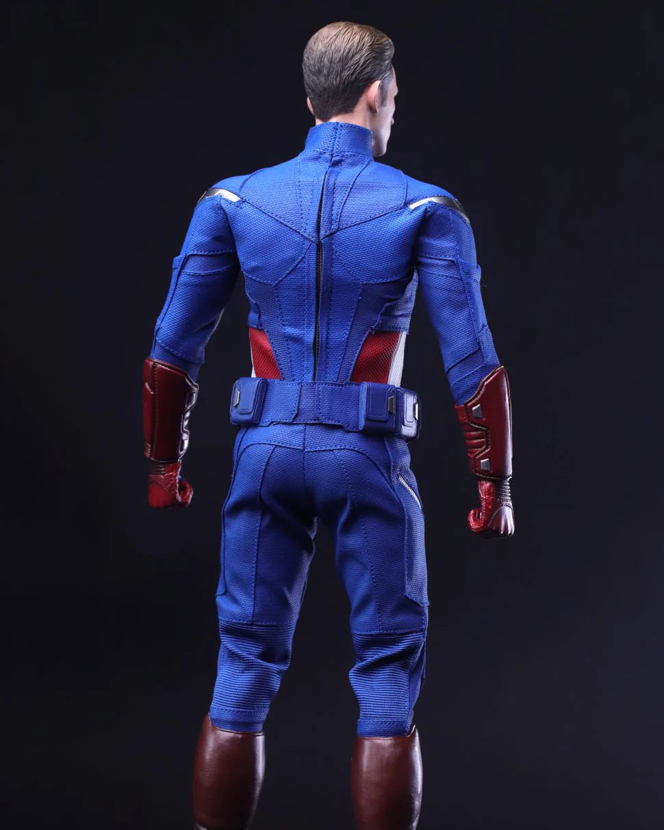 Hot toys MMS563 Avengers Endgame 2012 Captain America - Image 13