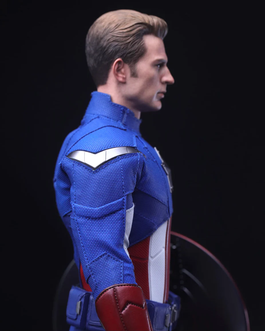 Hot toys MMS563 Avengers Endgame 2012 Captain America - Image 14
