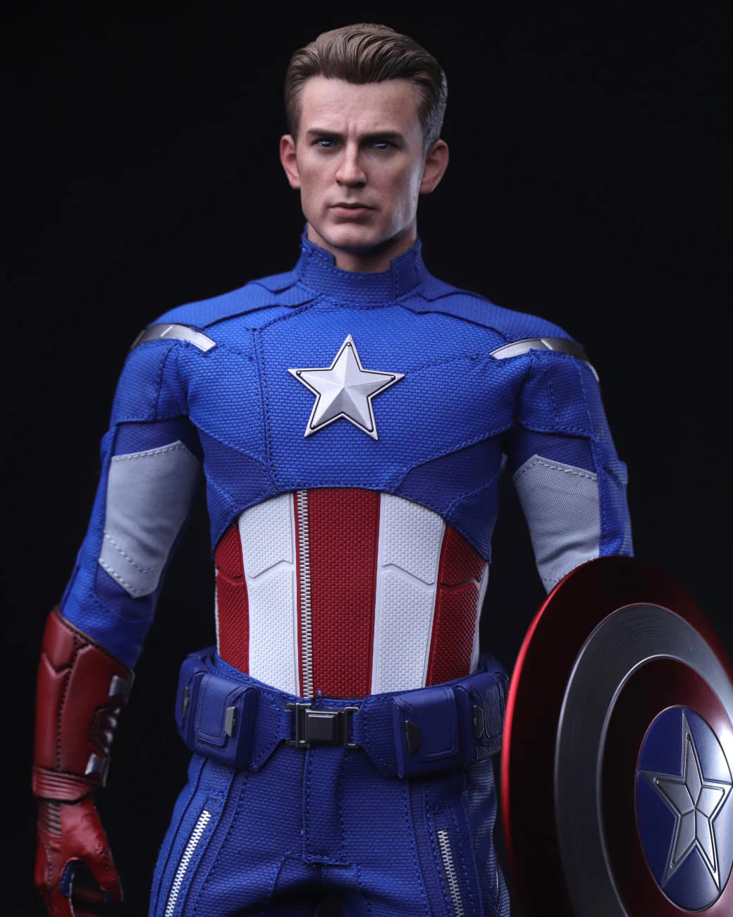 Hot toys MMS563 Avengers Endgame 2012 Captain America - Image 4