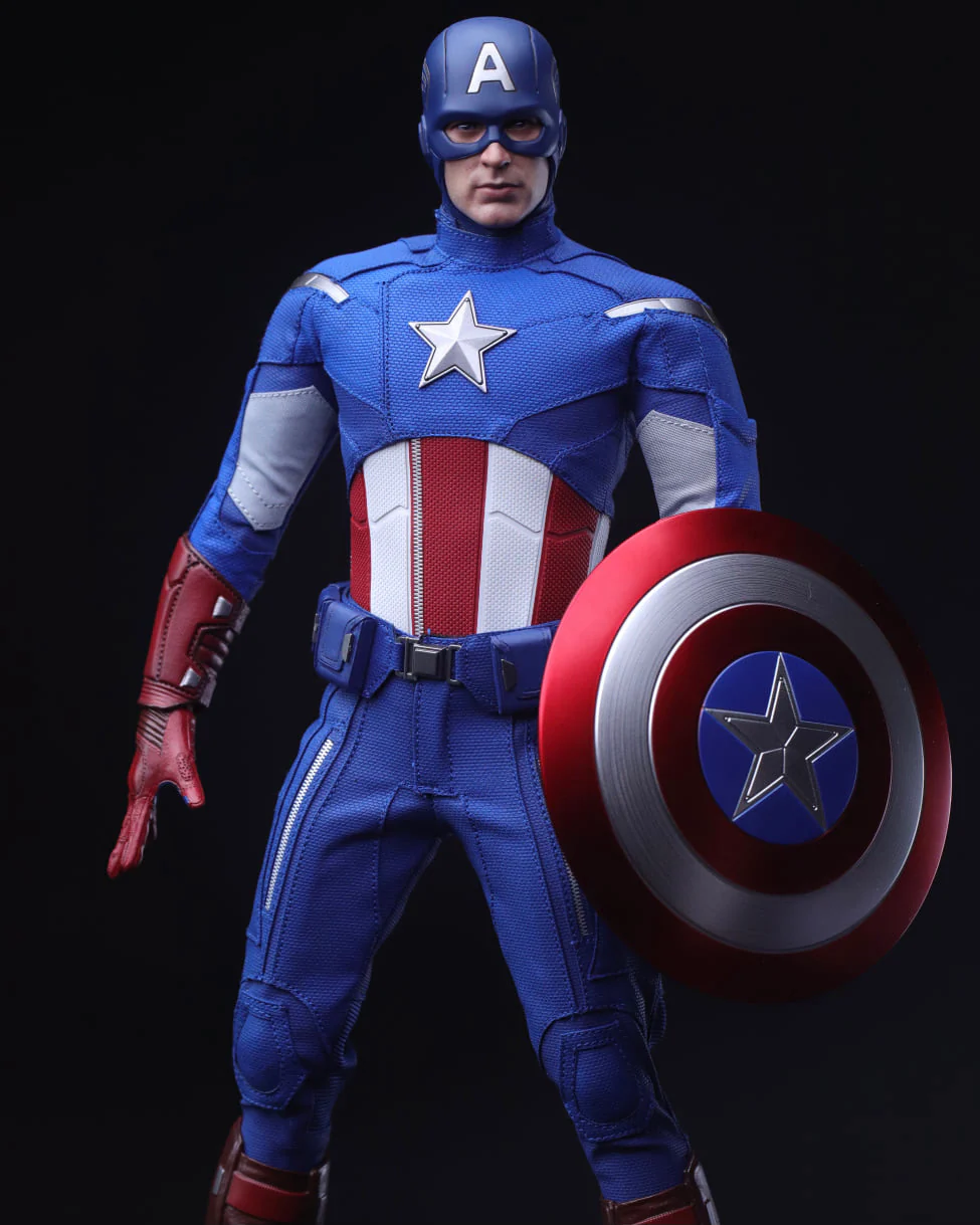 Hot toys MMS563 Avengers Endgame 2012 Captain America - Image 6