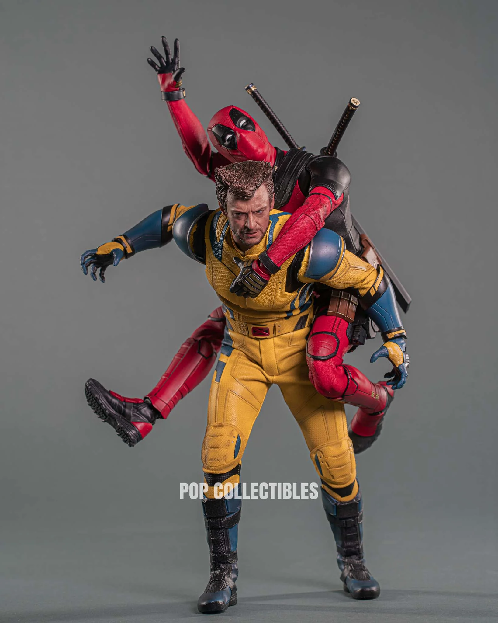 Hot Toys MMS754 Deadpool and Wolverine: Wolverine 1/6 Scale Collectible Figure Deluxe Edition - Image 12