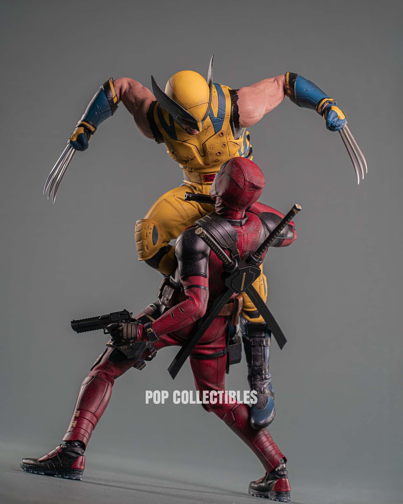 Hot Toys MMS754 Deadpool and Wolverine: Wolverine 1/6 Scale Collectible Figure Deluxe Edition - Image 17