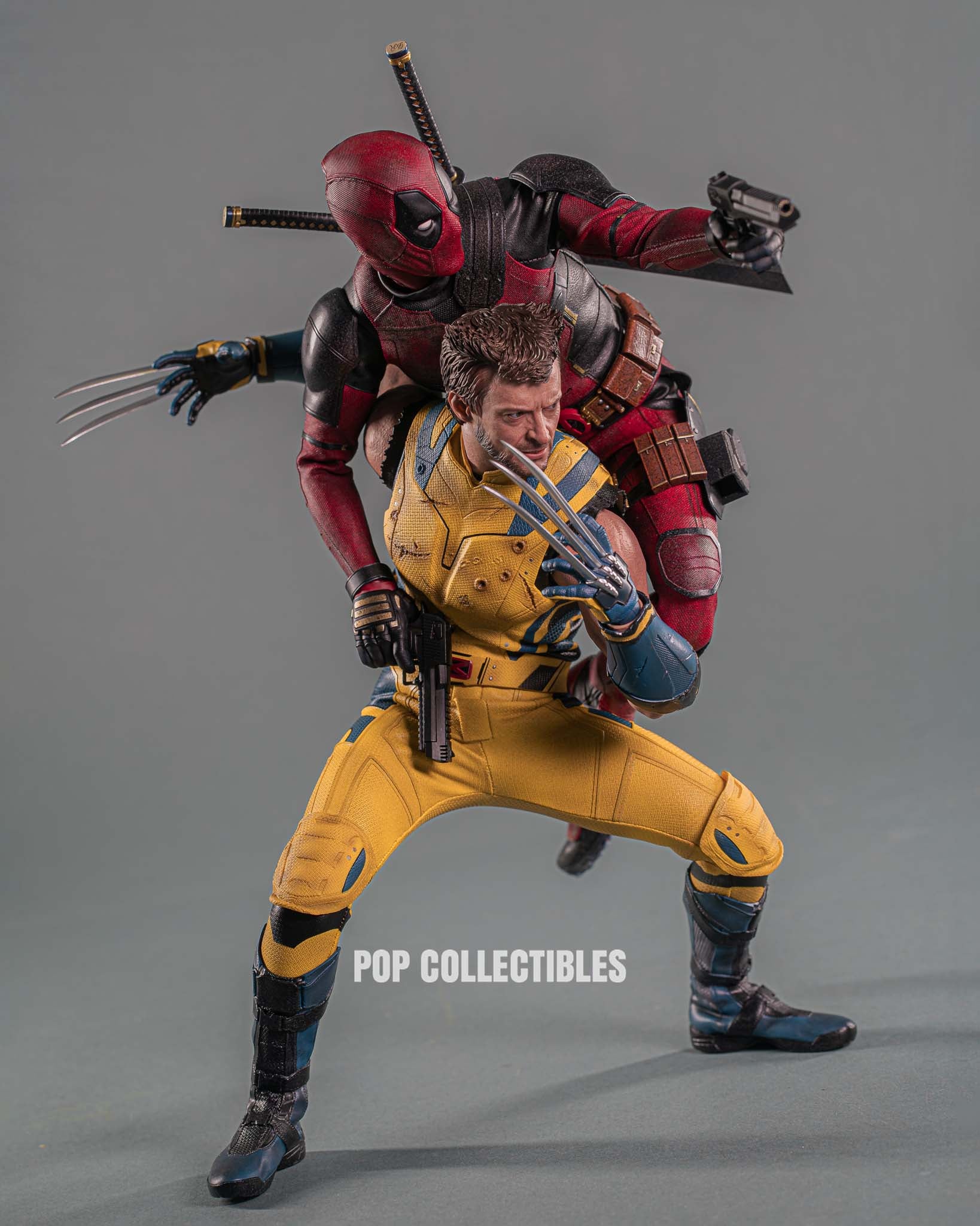 Hot Toys MMS754 Deadpool and Wolverine: Wolverine 1/6 Scale Collectible Figure Deluxe Edition - Image 18