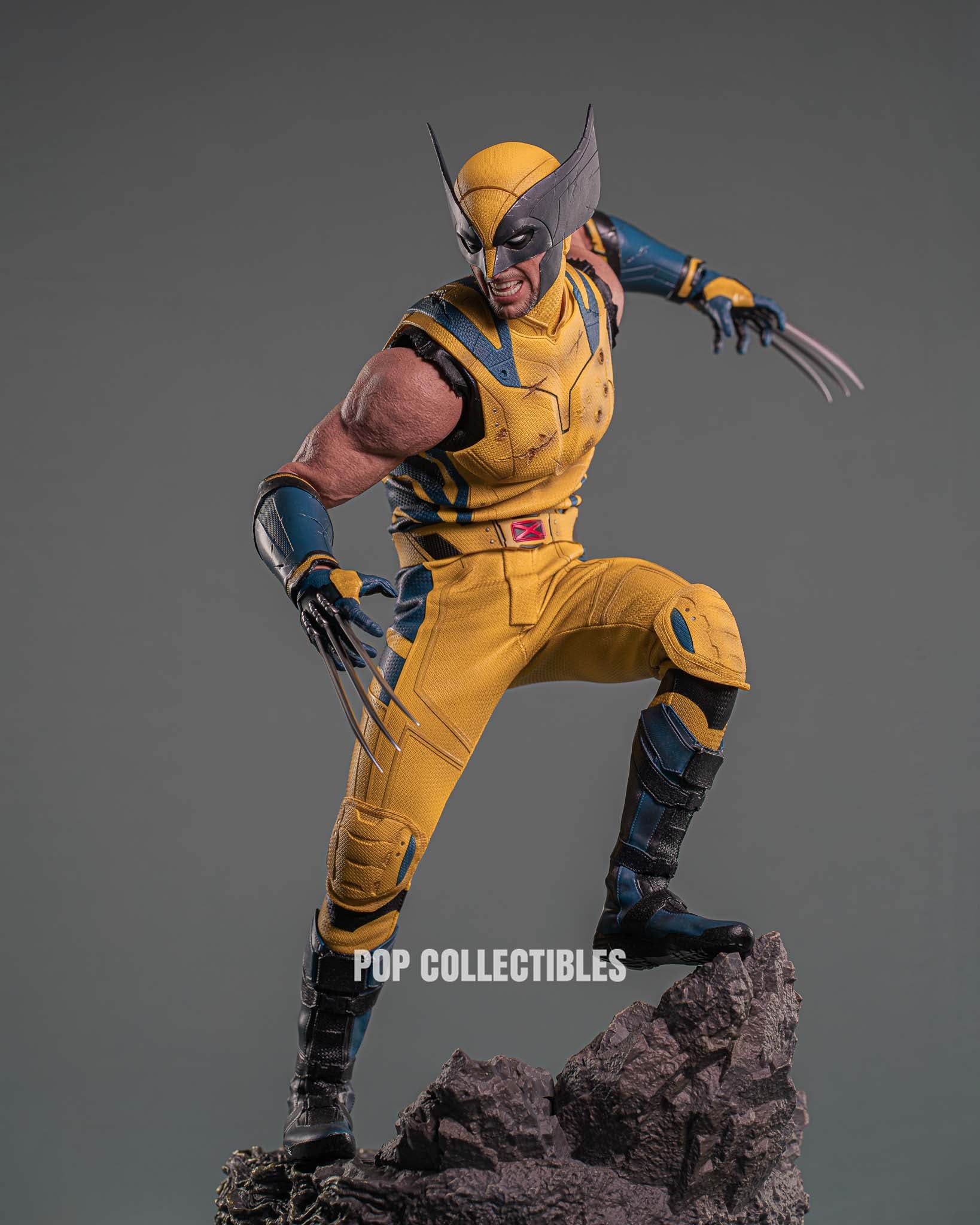 Hot Toys MMS754 Deadpool and Wolverine: Wolverine 1/6 Scale Collectible Figure Deluxe Edition - Image 8