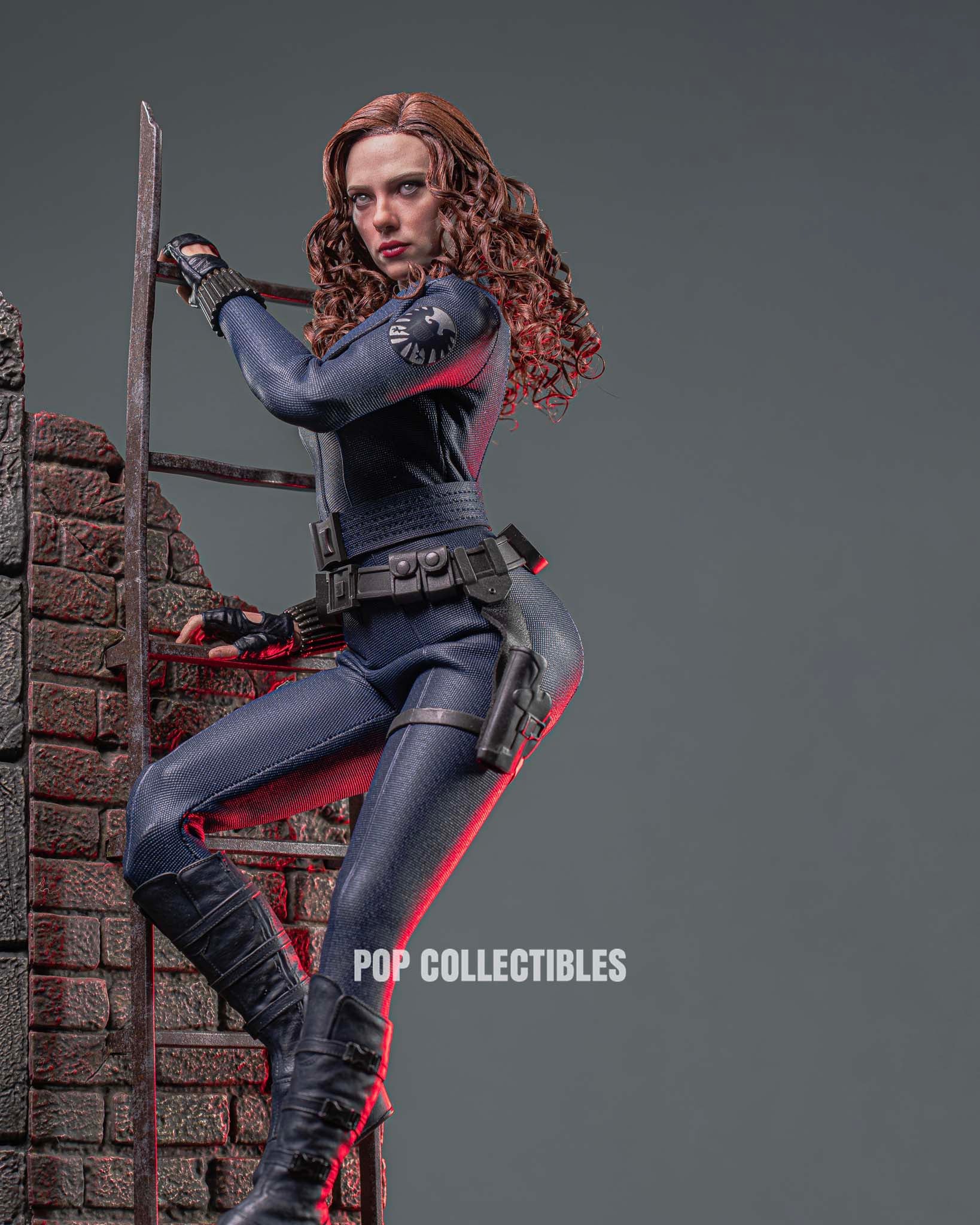 Hot Toys MMS757AEB Marvel Ironman 2 Black Widow (Artisan Edition) Special Edition 1/6 Scale Collectible Figure - Image 12