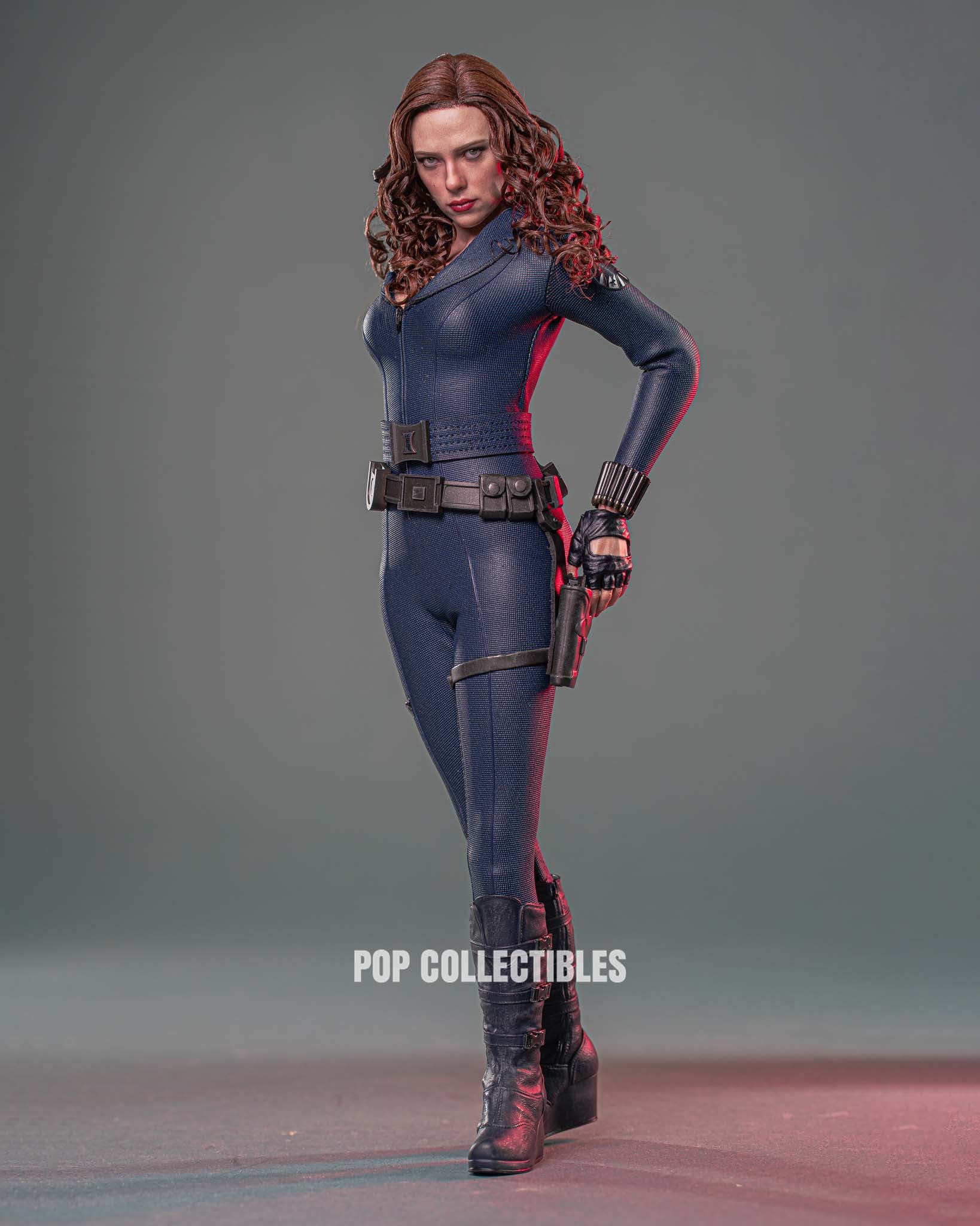 Hot Toys MMS757AEB Marvel Ironman 2 Black Widow (Artisan Edition) Special Edition 1/6 Scale Collectible Figure - Image 3