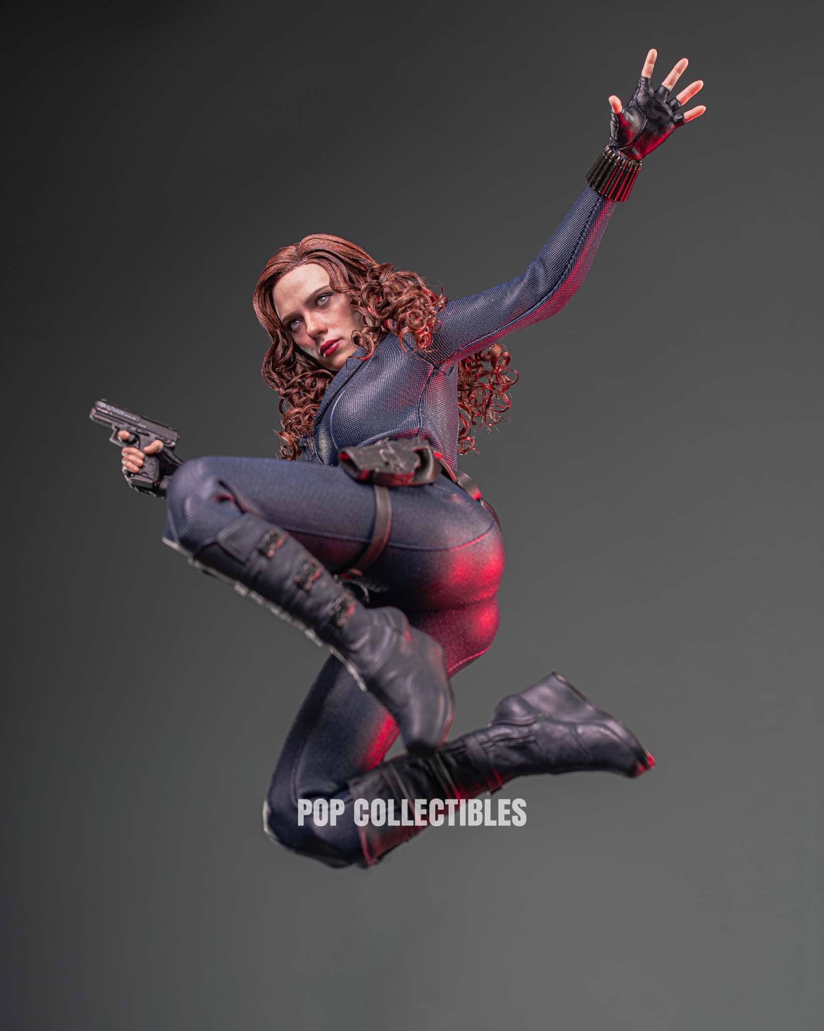 Hot Toys MMS757AEB Marvel Ironman 2 Black Widow (Artisan Edition) Special Edition 1/6 Scale Collectible Figure - Image 6