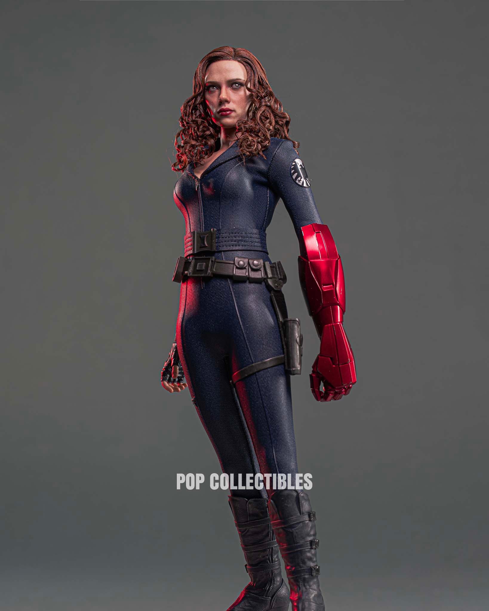 Hot Toys MMS757AEB Marvel Ironman 2 Black Widow (Artisan Edition) Special Edition 1/6 Scale Collectible Figure - Image 9