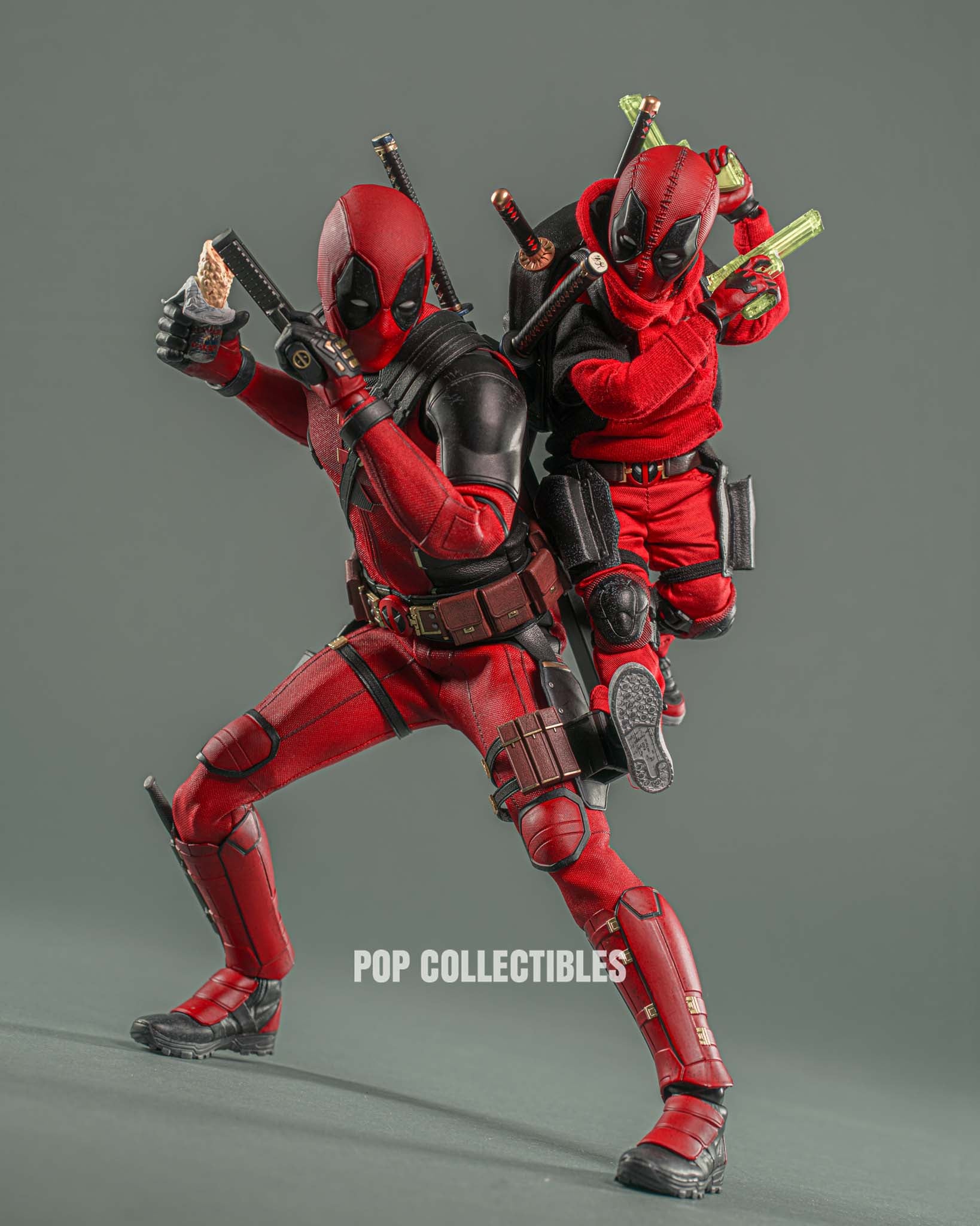 Hot Toys MMS763 Deadpool and Wolverine Kidpool 1/6 Scale Collectible Figure - Image 10
