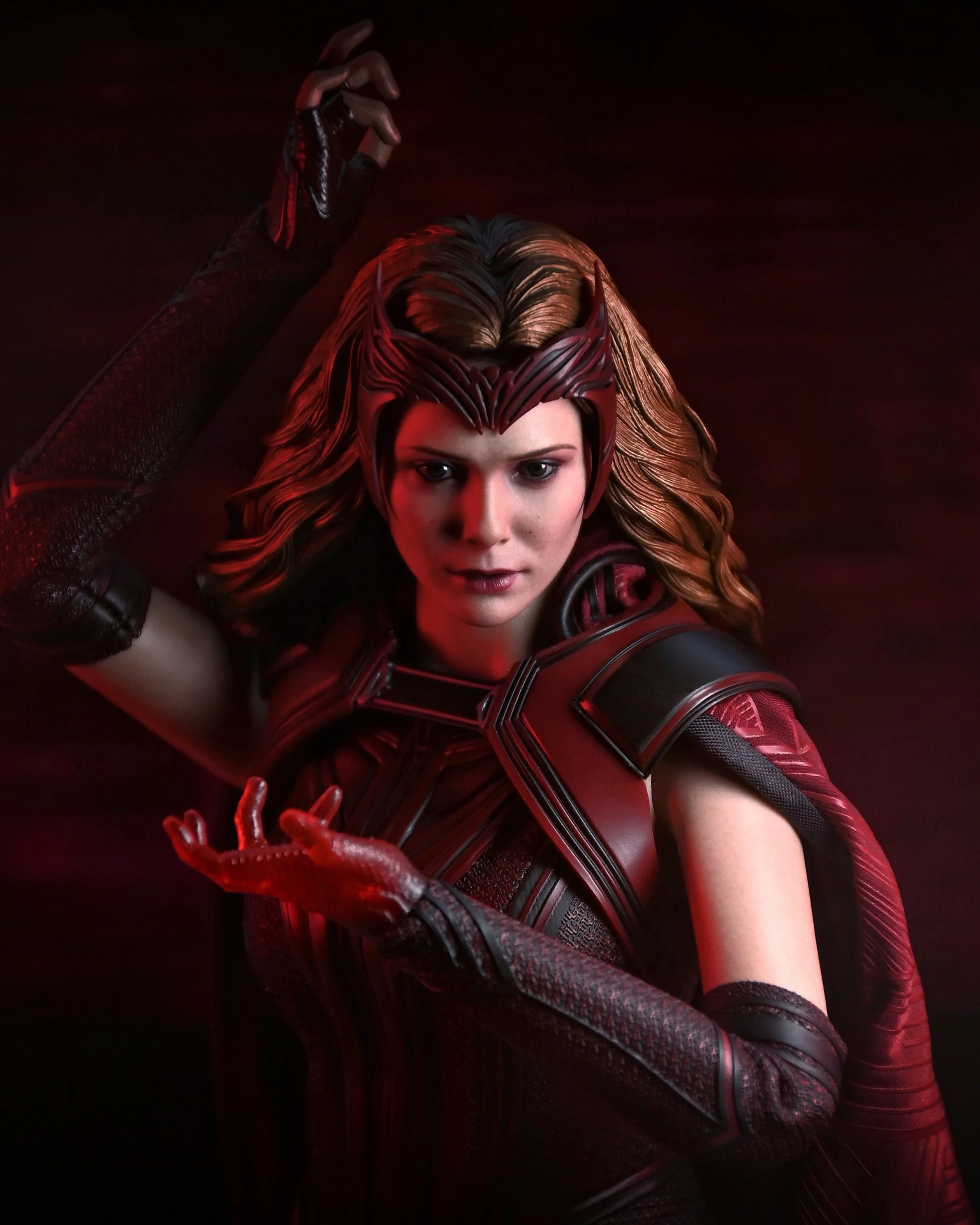 Hot toys TMS036 Marvel Wander Vision The Scarlet Witch Wander - Image 4