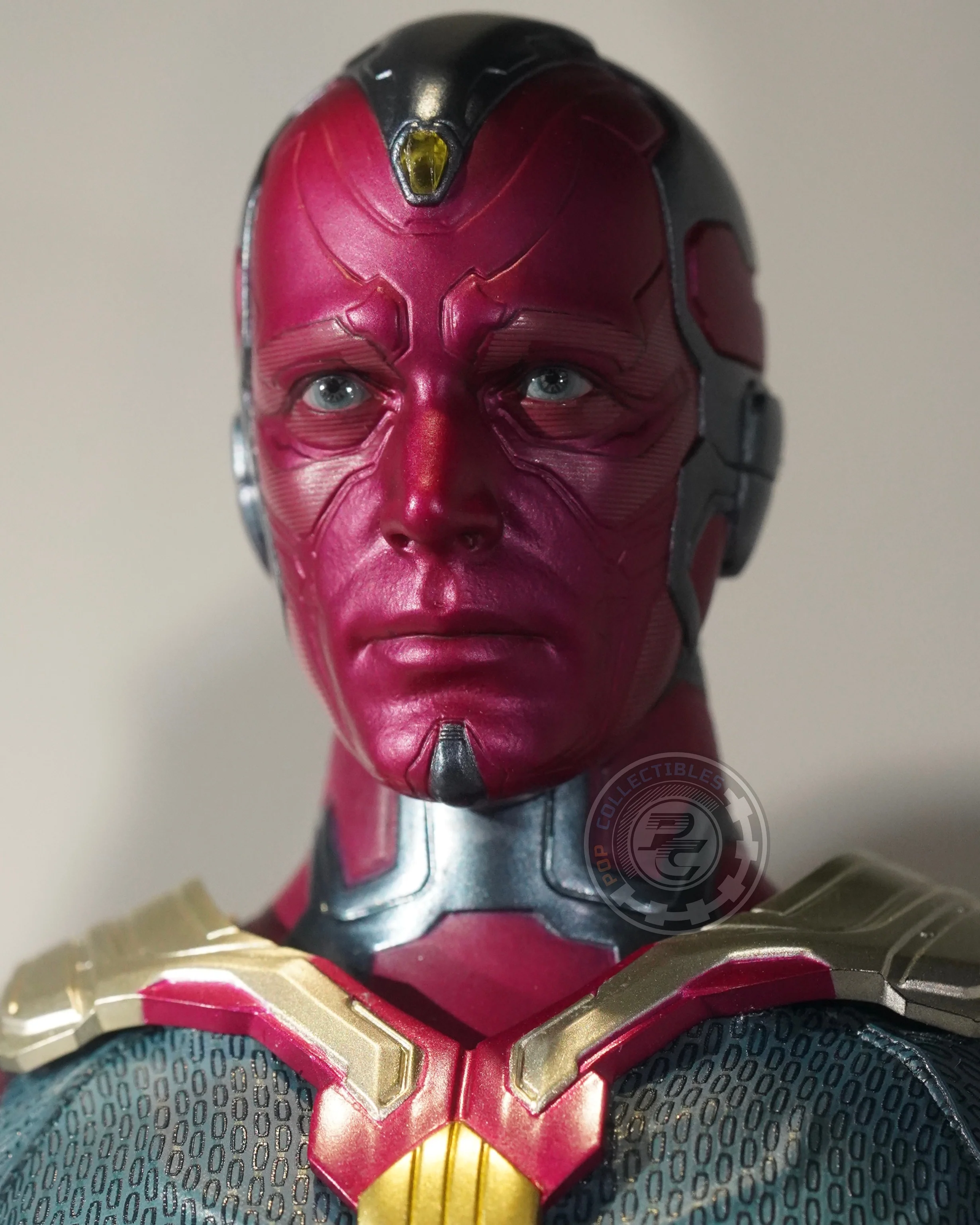 Hot toys TMS037 Marvel Wanda Vision Vision - Image 3