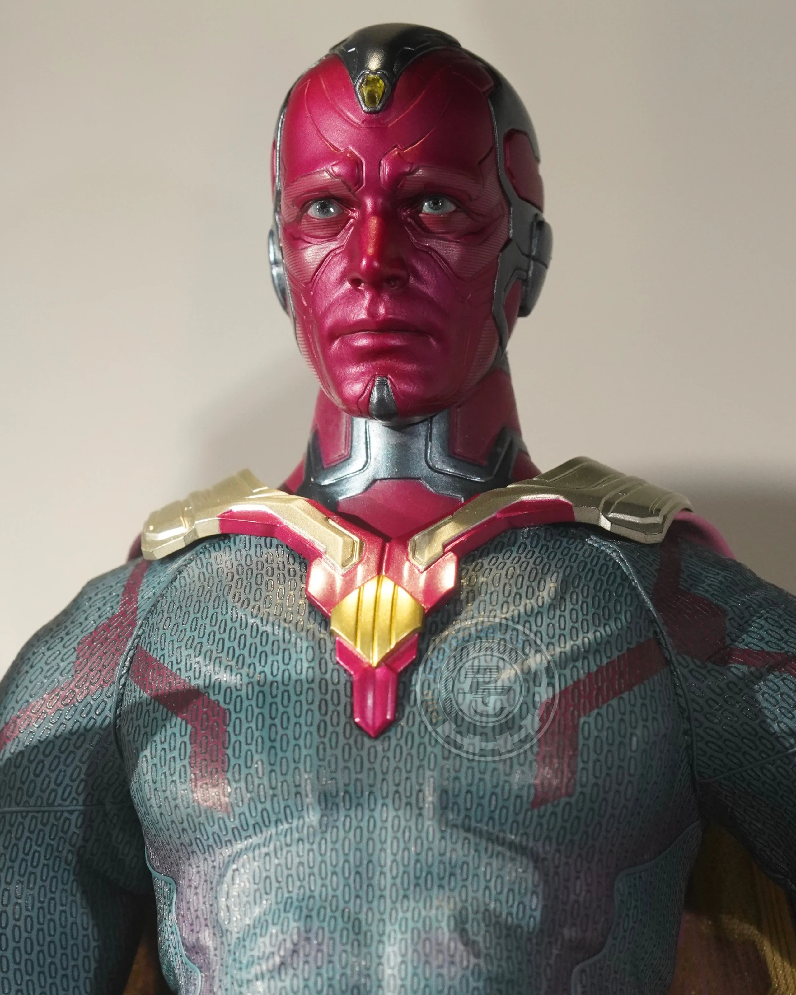 Hot toys TMS037 Marvel Wanda Vision Vision - Image 4