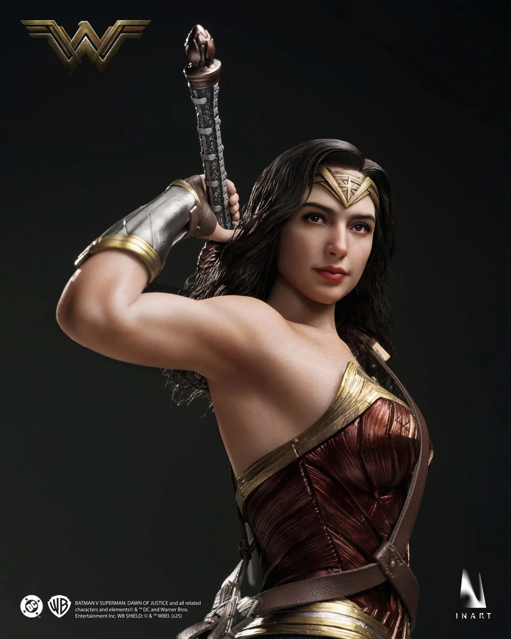 Preorder! INART Batman v Superman: Dawn of Justice Wonder Woman 1/6 scale Collectible Figure - Image 10