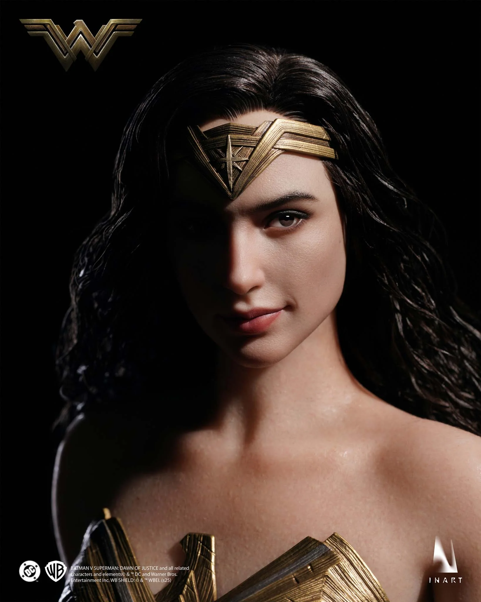 Preorder! INART Batman v Superman: Dawn of Justice Wonder Woman 1/6 scale Collectible Figure - Image 14
