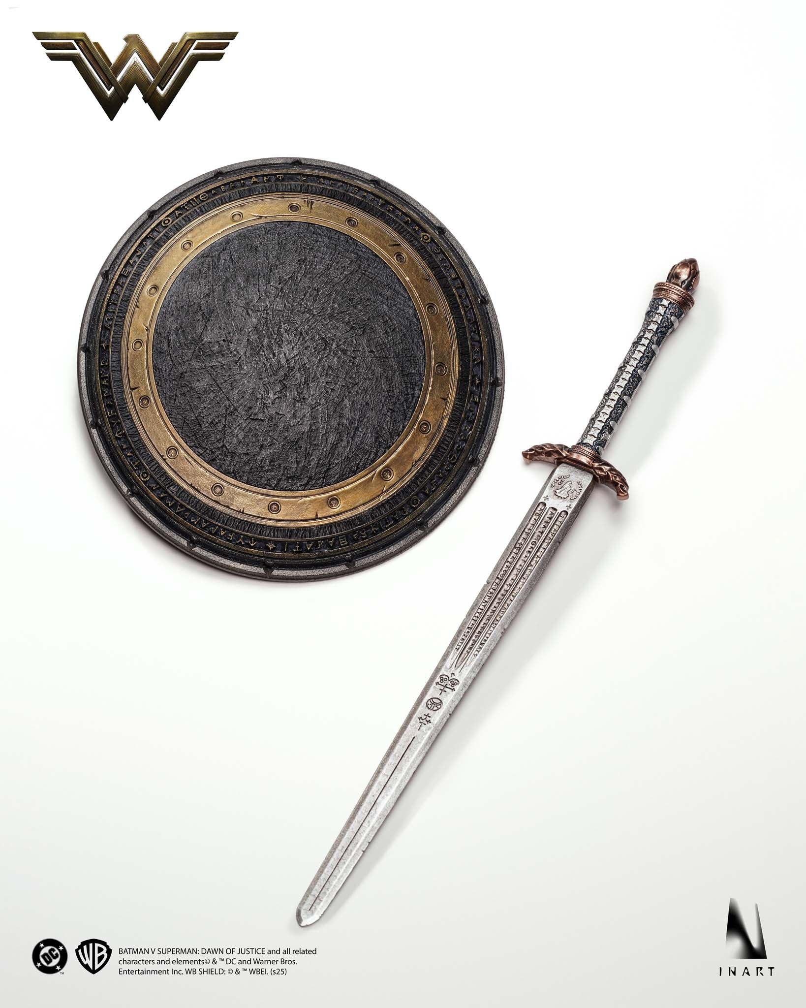 Preorder! INART Batman v Superman: Dawn of Justice Wonder Woman 1/6 scale Collectible Figure - Image 15