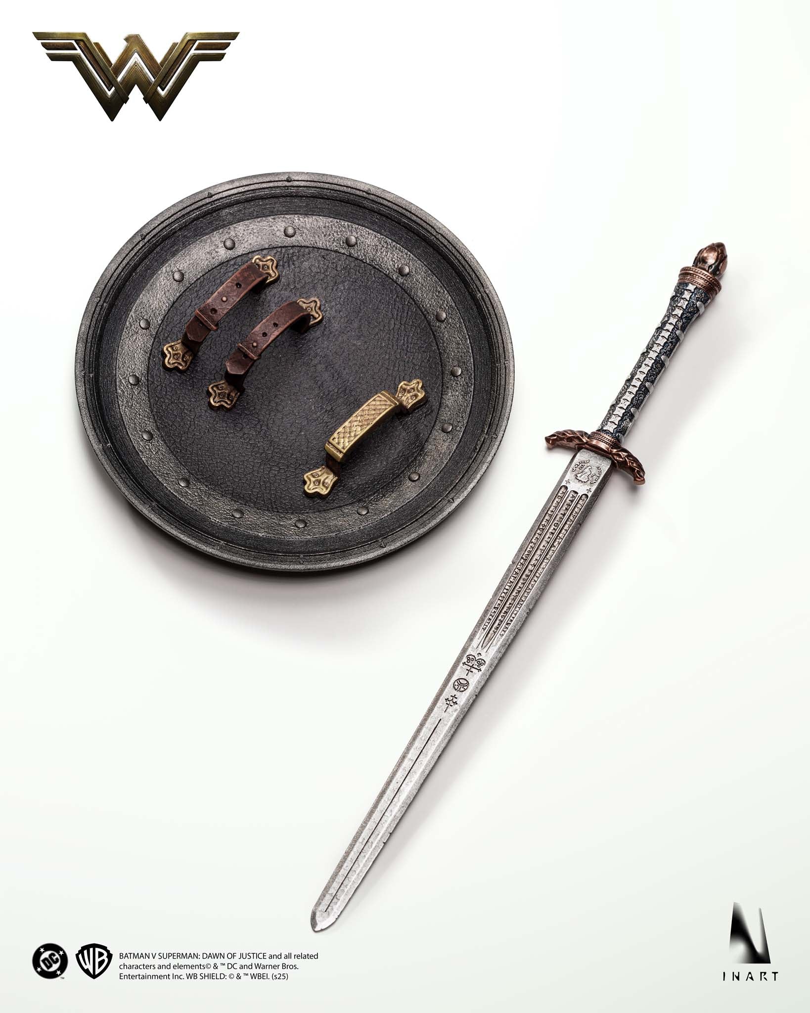 Preorder! INART Batman v Superman: Dawn of Justice Wonder Woman 1/6 scale Collectible Figure - Image 16