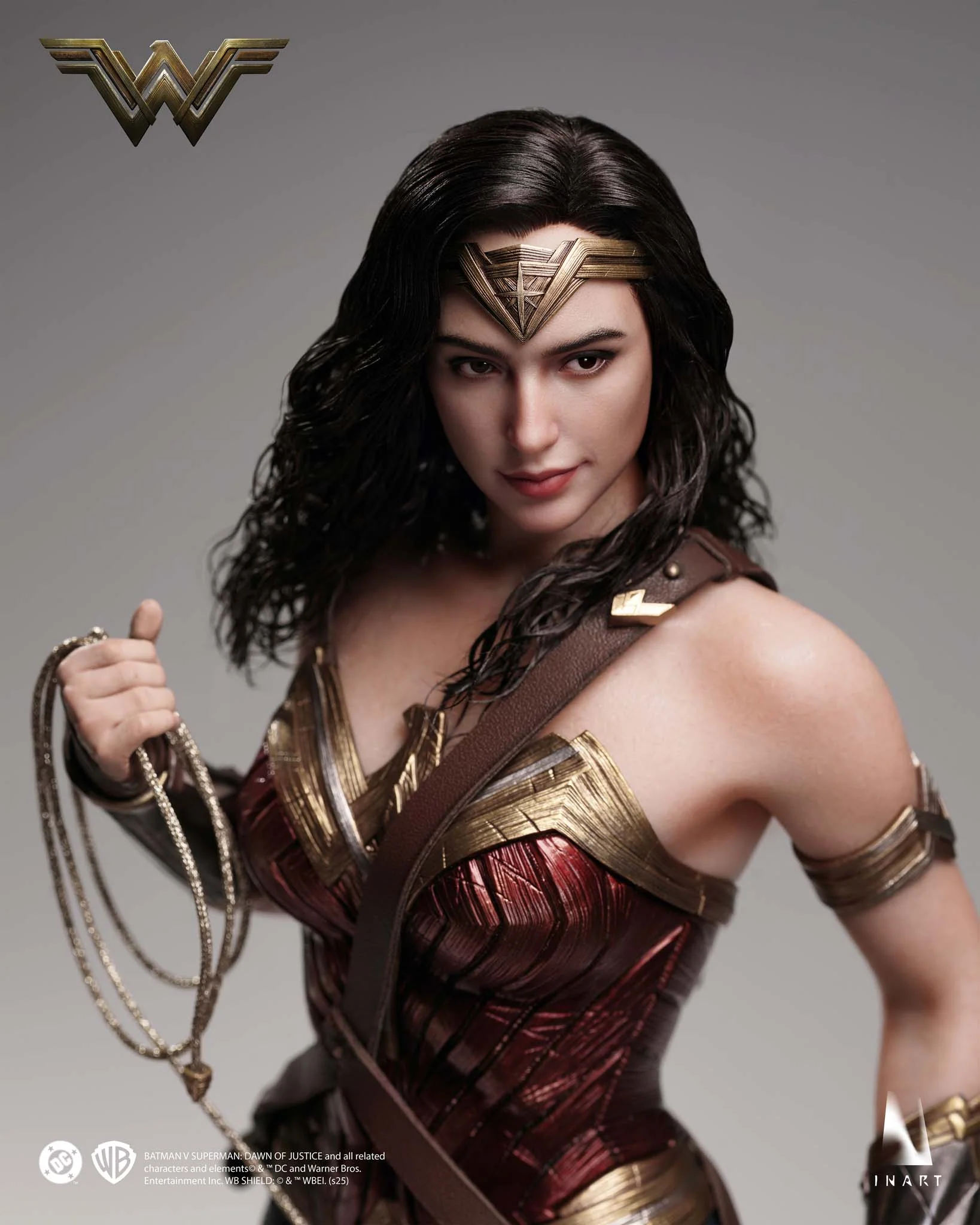 Preorder! INART Batman v Superman: Dawn of Justice Wonder Woman 1/6 scale Collectible Figure - Image 3