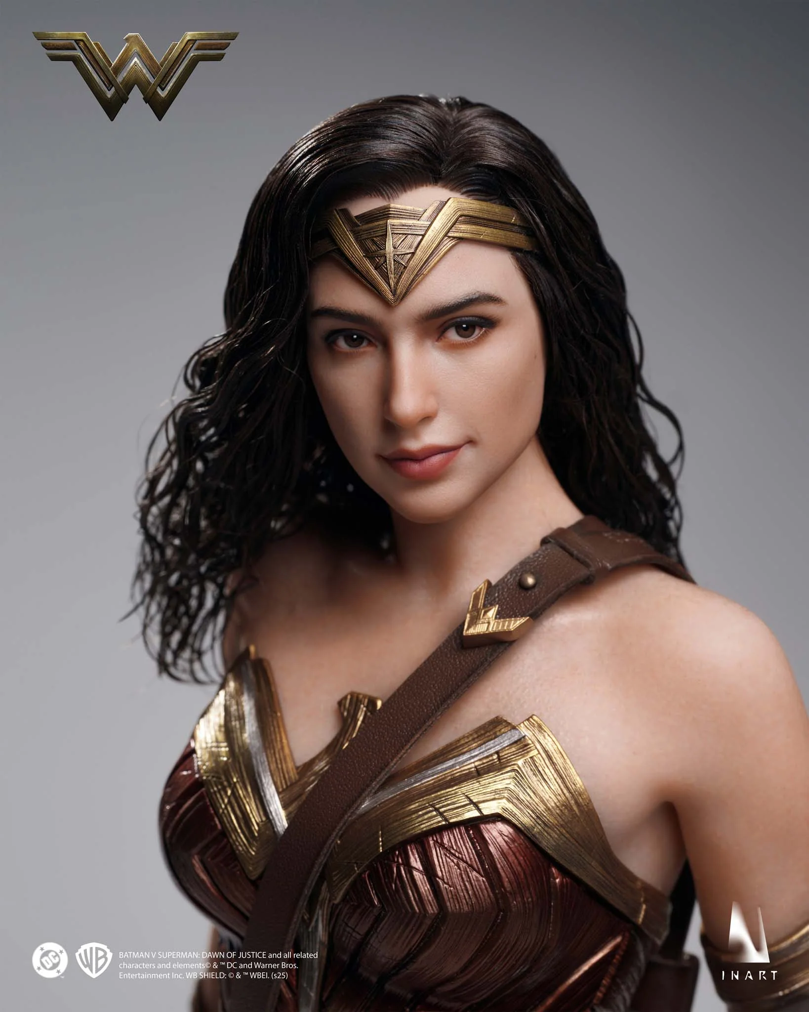 Preorder! INART Batman v Superman: Dawn of Justice Wonder Woman 1/6 scale Collectible Figure - Image 4