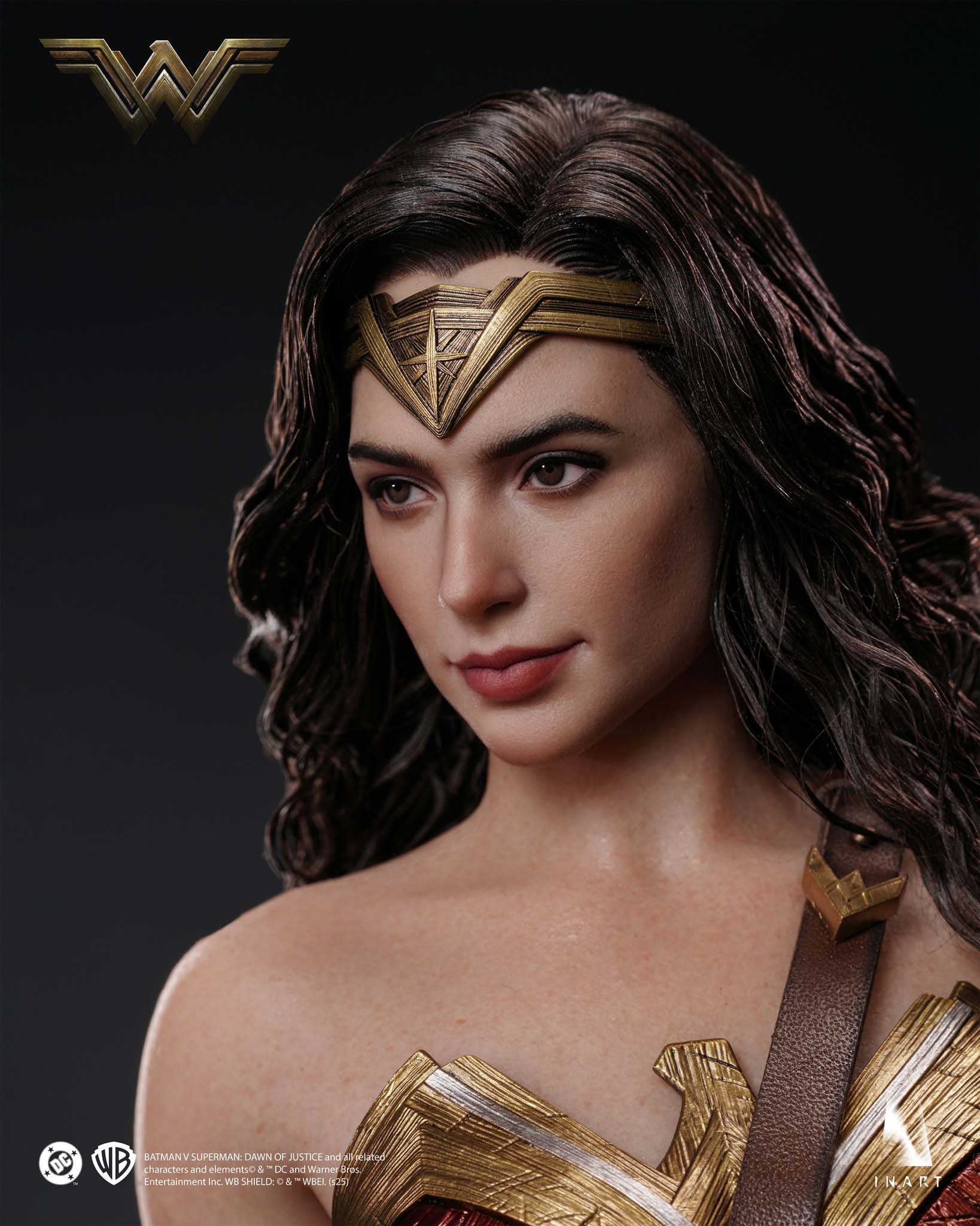 Preorder! INART Batman v Superman: Dawn of Justice Wonder Woman 1/6 scale Collectible Figure - Image 7