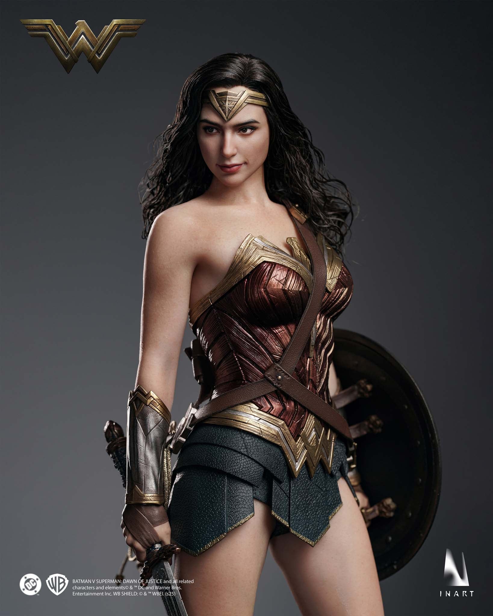 Preorder! INART Batman v Superman: Dawn of Justice Wonder Woman 1/6 scale Collectible Figure - Image 8