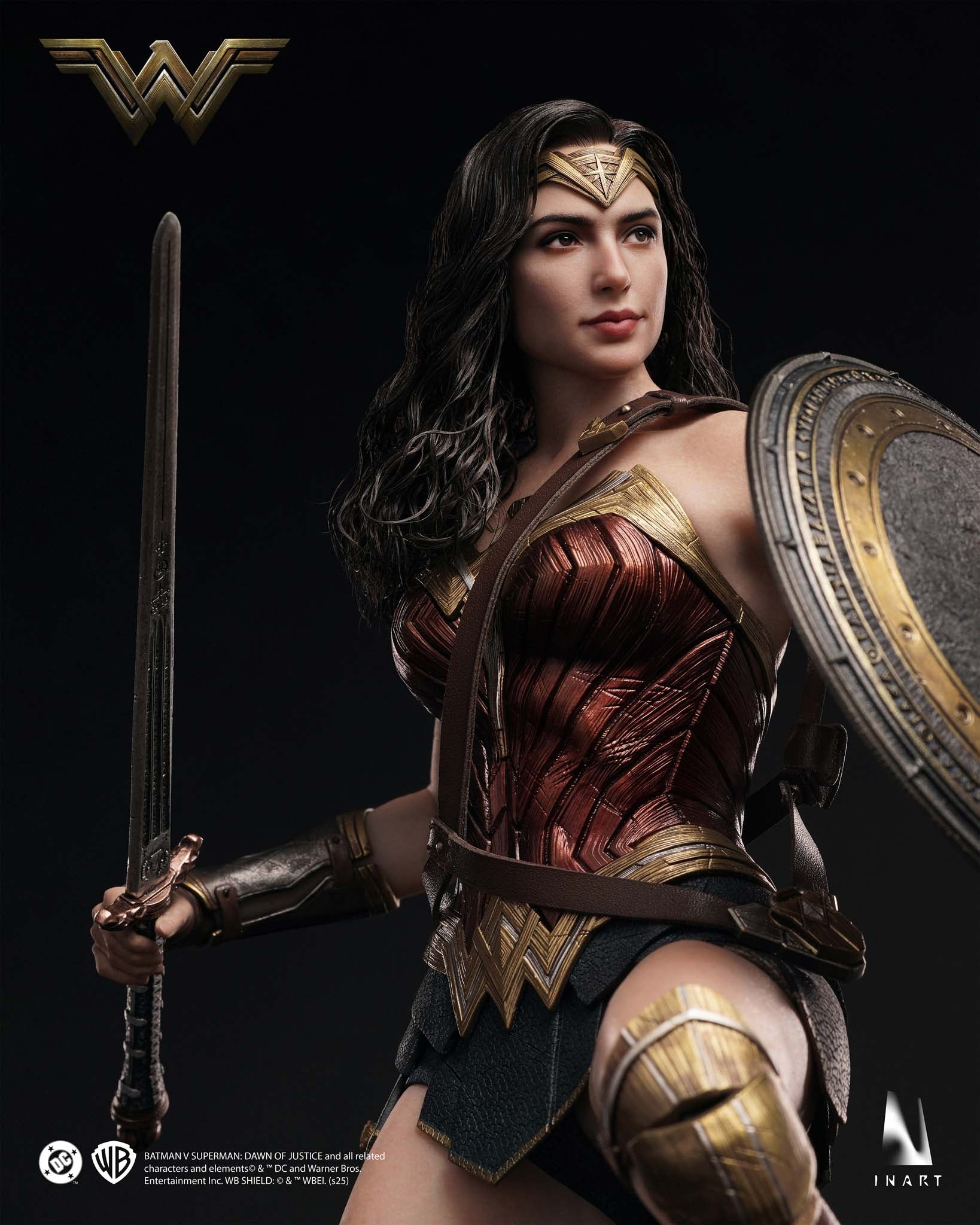 Preorder! INART Batman v Superman: Dawn of Justice Wonder Woman 1/6 scale Collectible Figure - Image 9