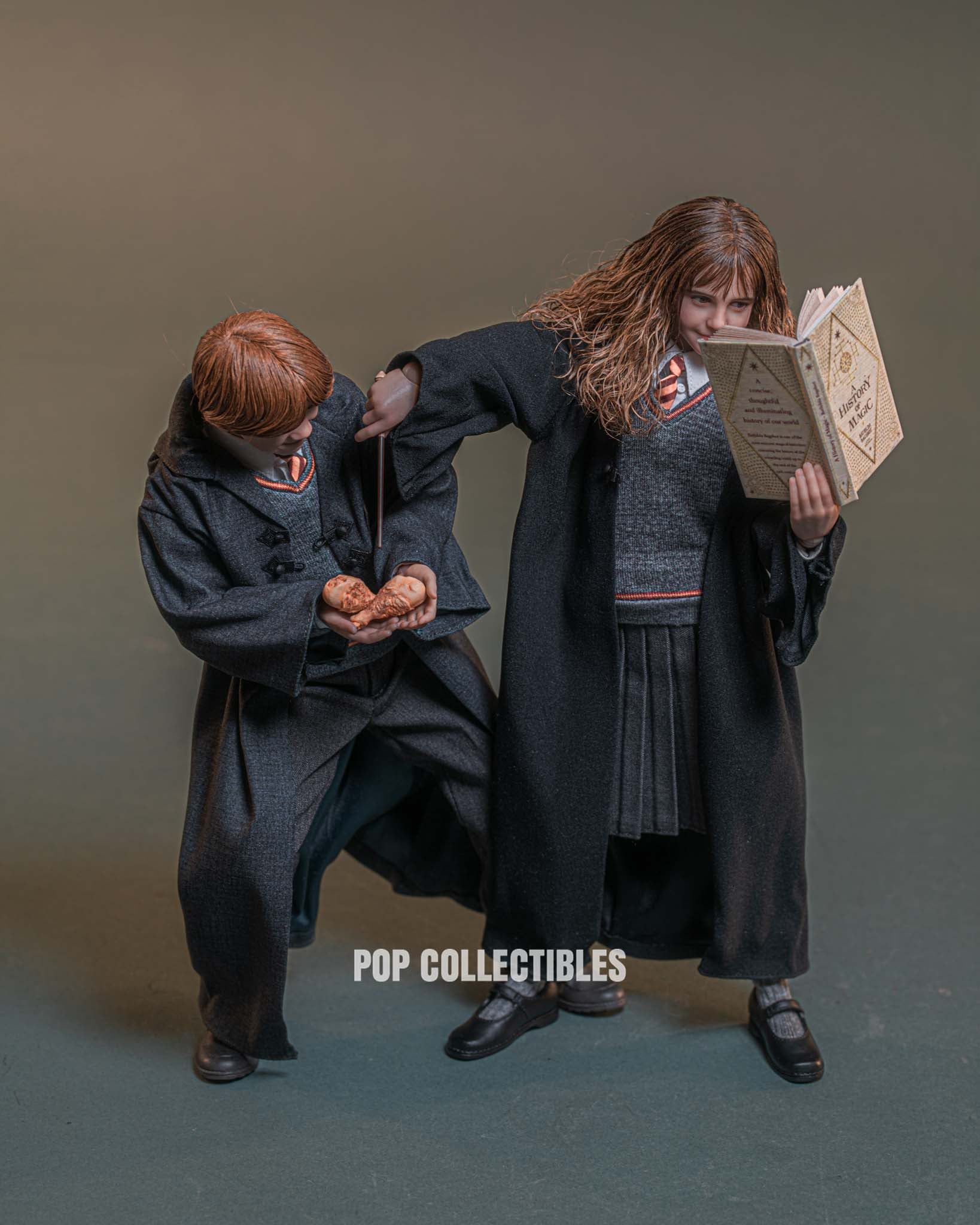 INART Harry Potter and the Philosopher’s Stone - Hermione Granger 1/6 Collectible Figure - Image 7