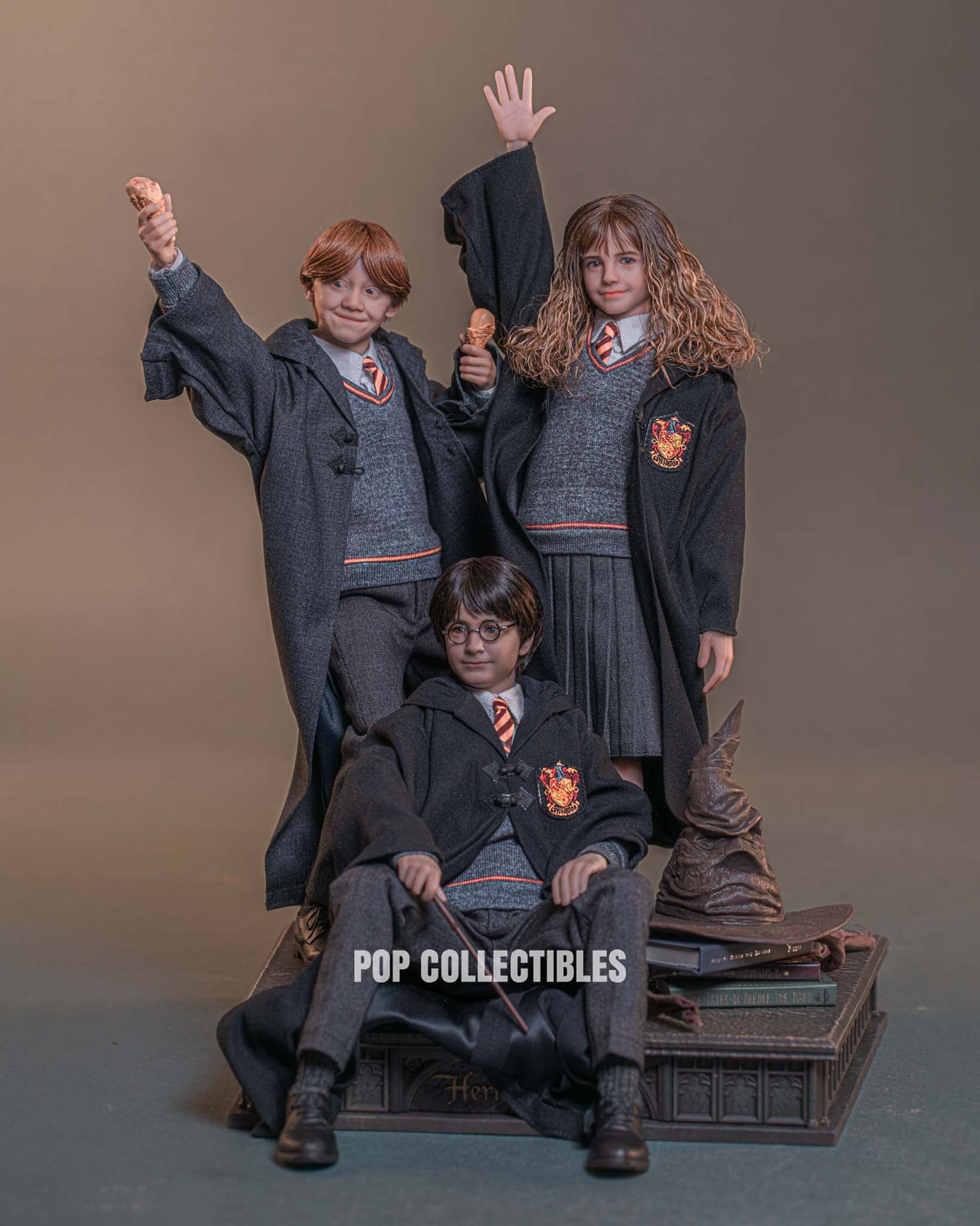 INART Harry Potter and the Philosopher’s Stone - Hermione Granger 1/6 Collectible Figure - Image 8