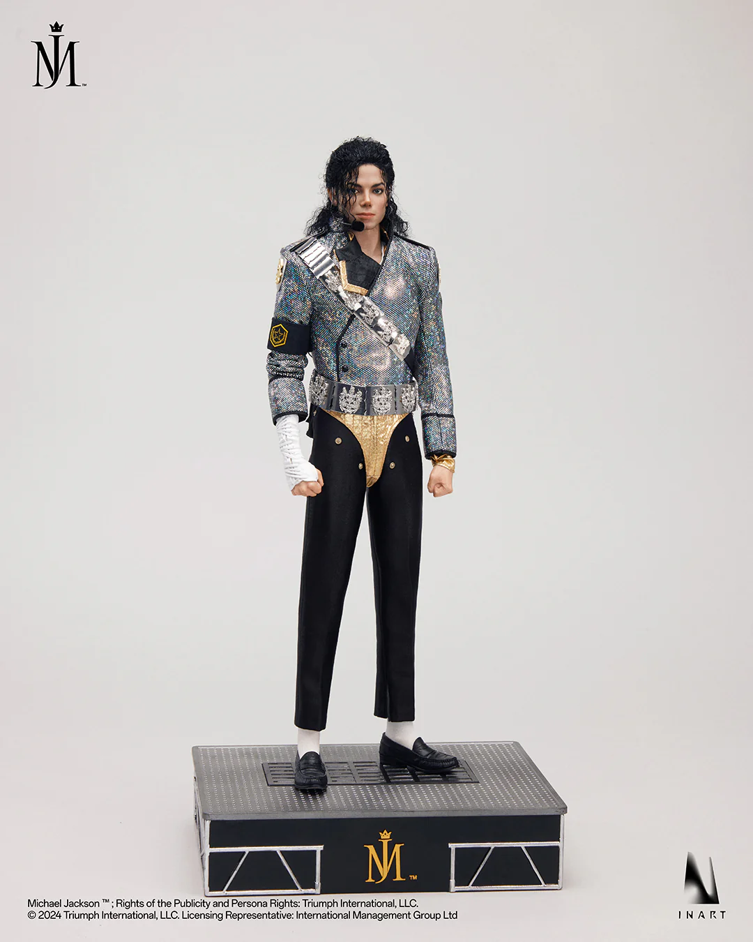 INART Michael Jackson 1/6 Scale Collectible Figure - Image 10