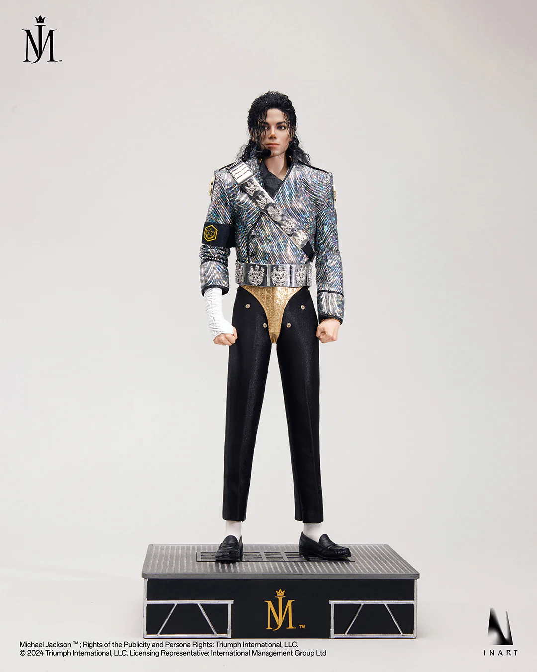 INART Michael Jackson 1/6 Scale Collectible Figure - Image 11