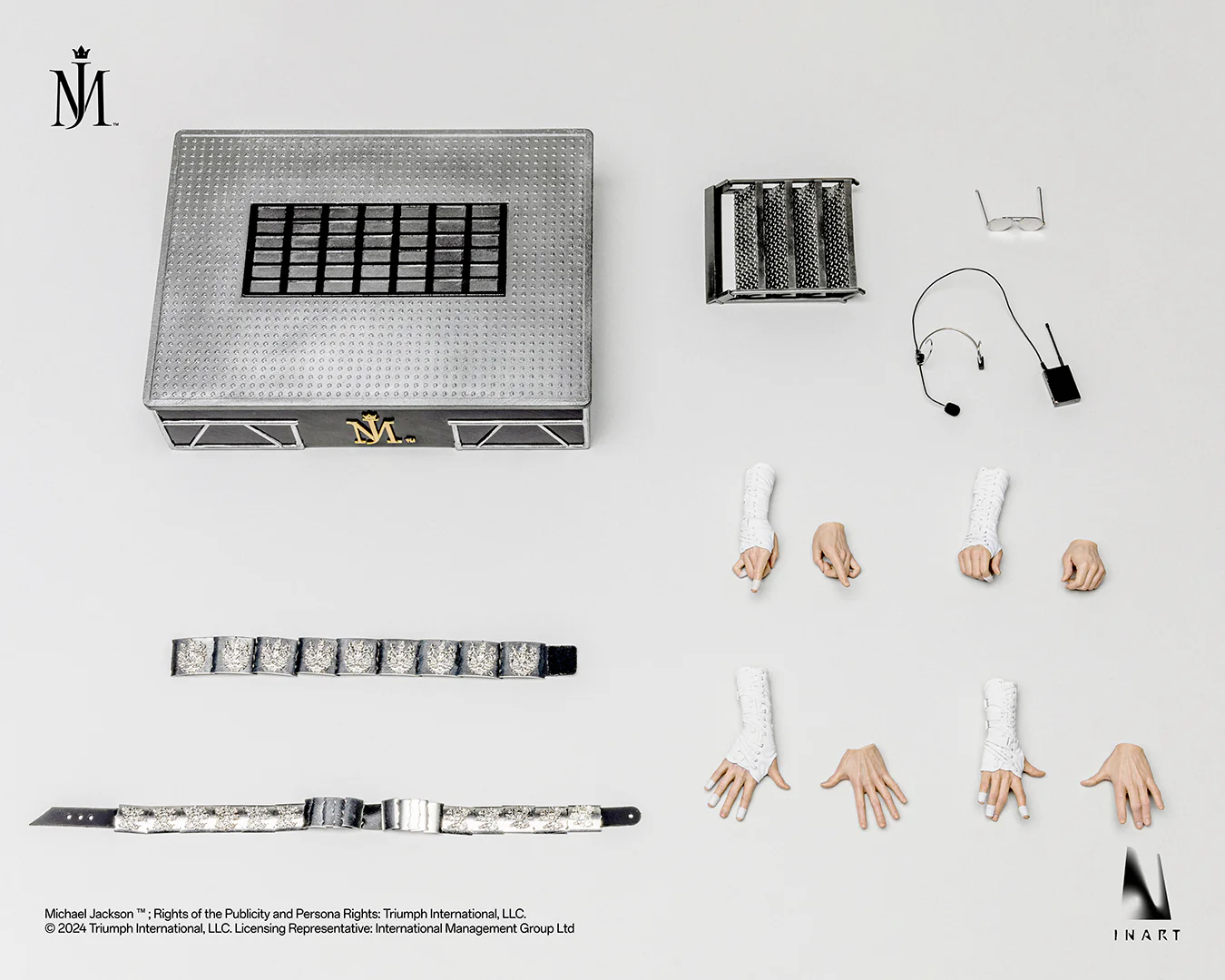 INART Michael Jackson 1/6 Scale Collectible Figure - Image 21