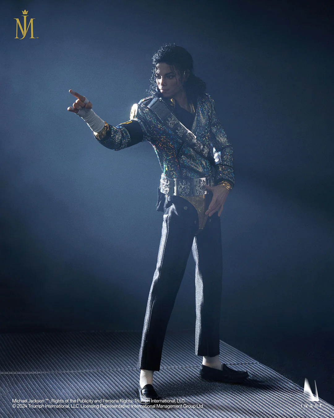 INART Michael Jackson 1/6 Scale Collectible Figure - Image 3