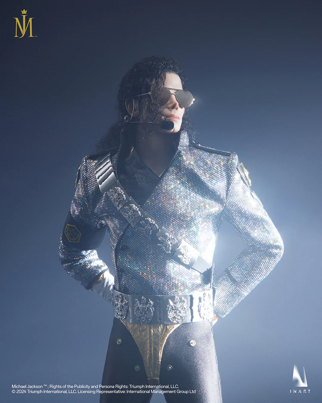INART Michael Jackson 1/6 Scale Collectible Figure - Image 4