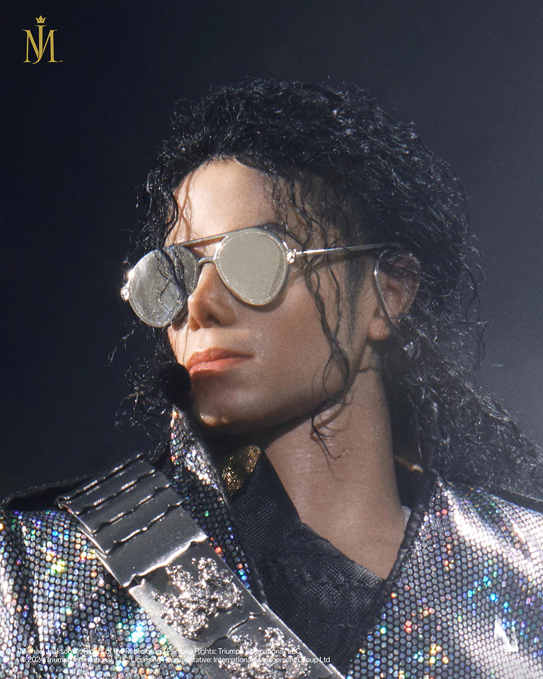 INART Michael Jackson 1/6 Scale Collectible Figure - Image 5