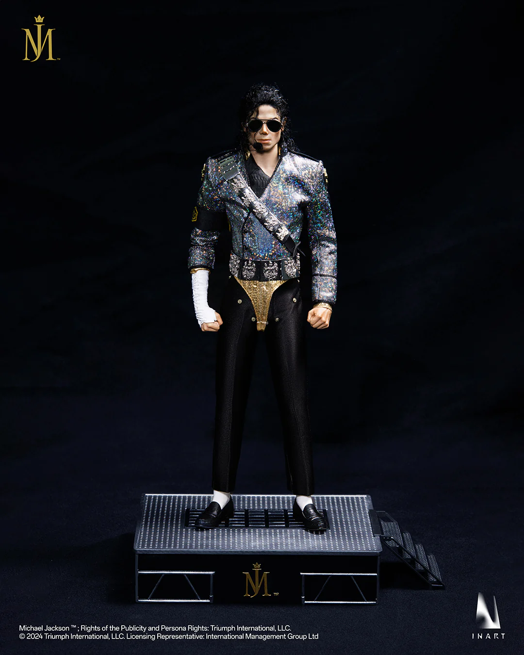 INART Michael Jackson 1/6 Scale Collectible Figure - Image 6