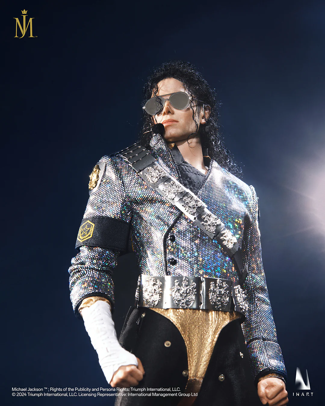 INART Michael Jackson 1/6 Scale Collectible Figure - Image 7