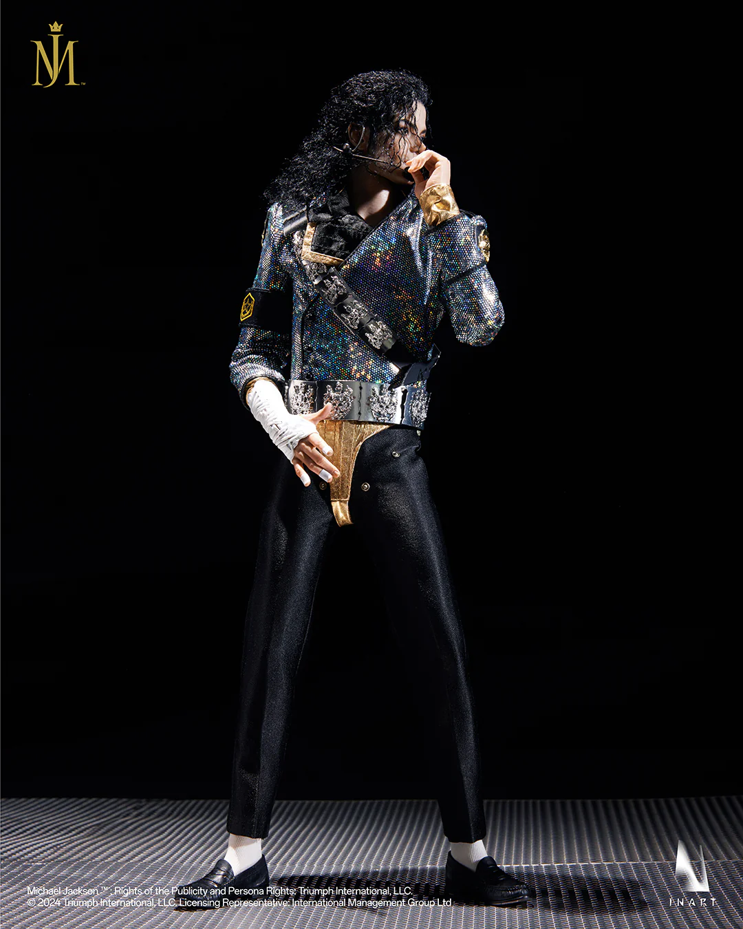 INART Michael Jackson 1/6 Scale Collectible Figure - Image 8