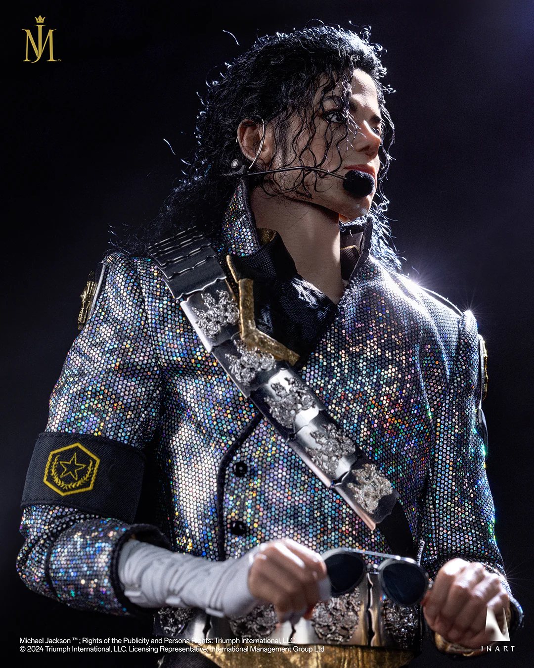 INART Michael Jackson 1/6 Scale Collectible Figure - Image 9
