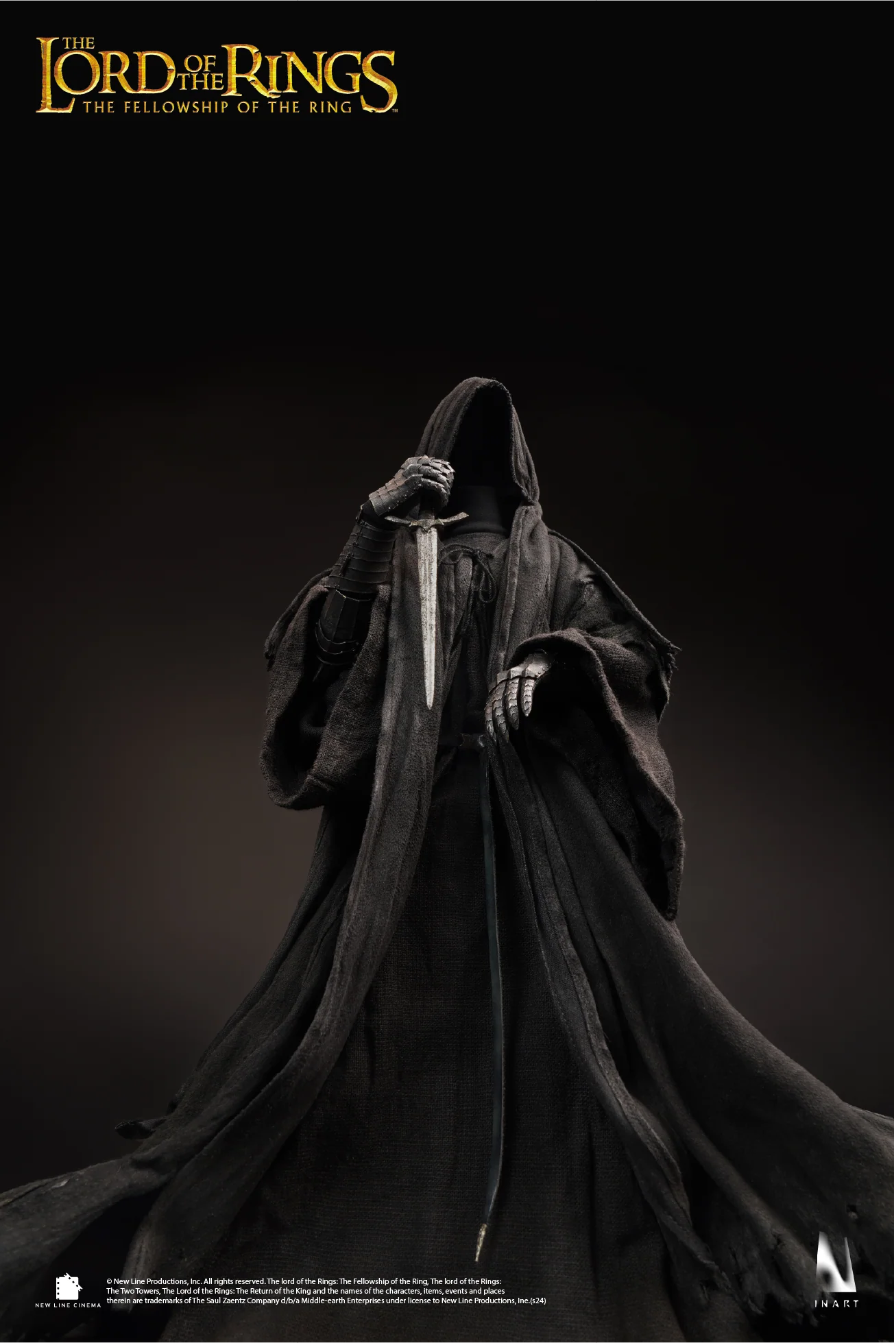 INART The Lord of the Rings: The Fellowship of the Ring Nazgûl 1/6 Collectible Figure Deluxe Version - Image 10