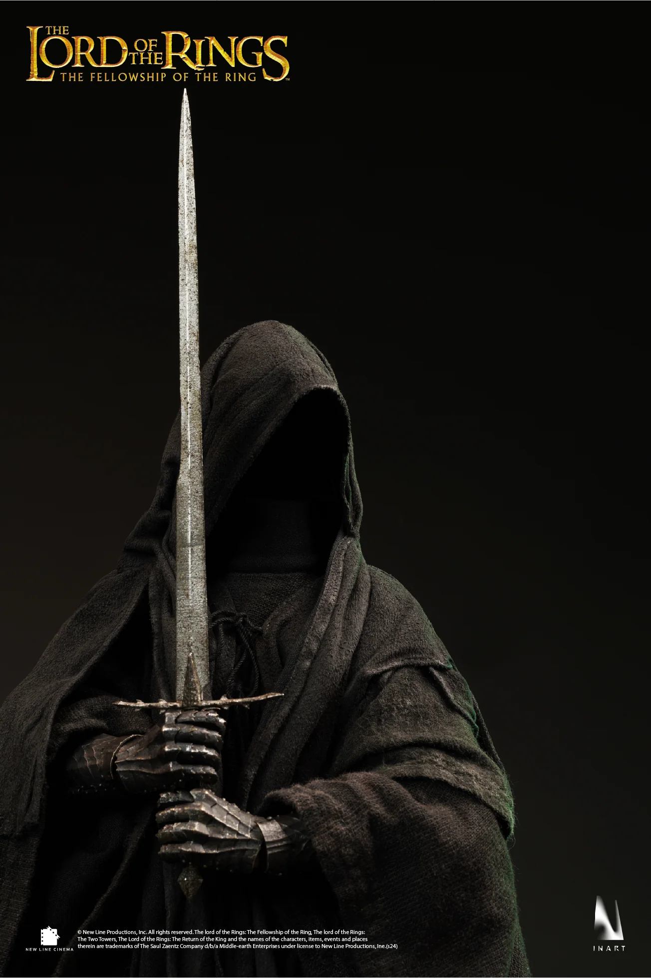 INART The Lord of the Rings: The Fellowship of the Ring Nazgûl 1/6 Collectible Figure Deluxe Version - Image 11