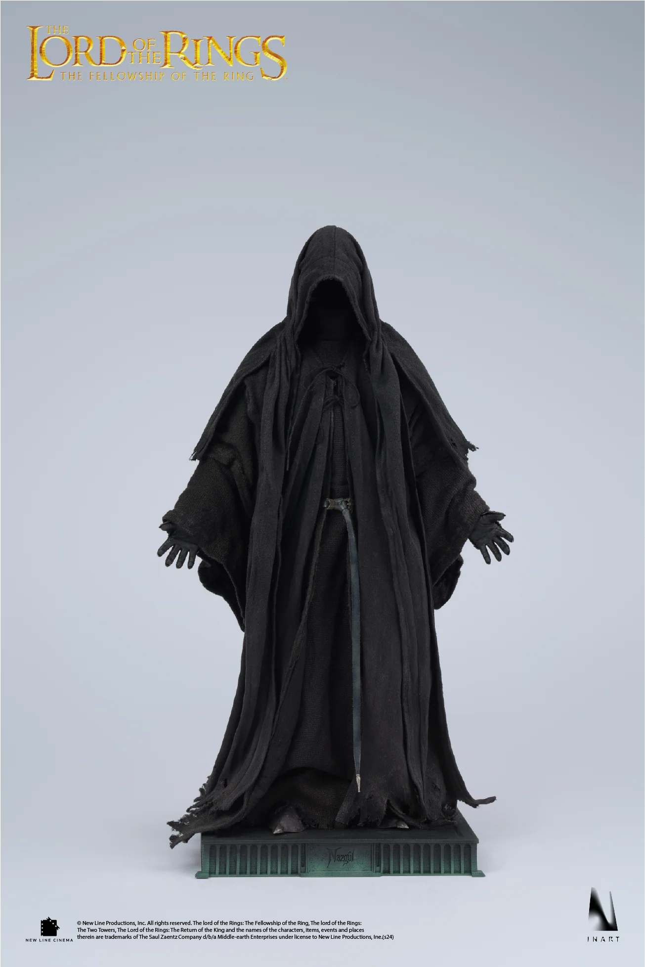 INART The Lord of the Rings: The Fellowship of the Ring Nazgûl 1/6 Collectible Figure Regular Version - Image 3