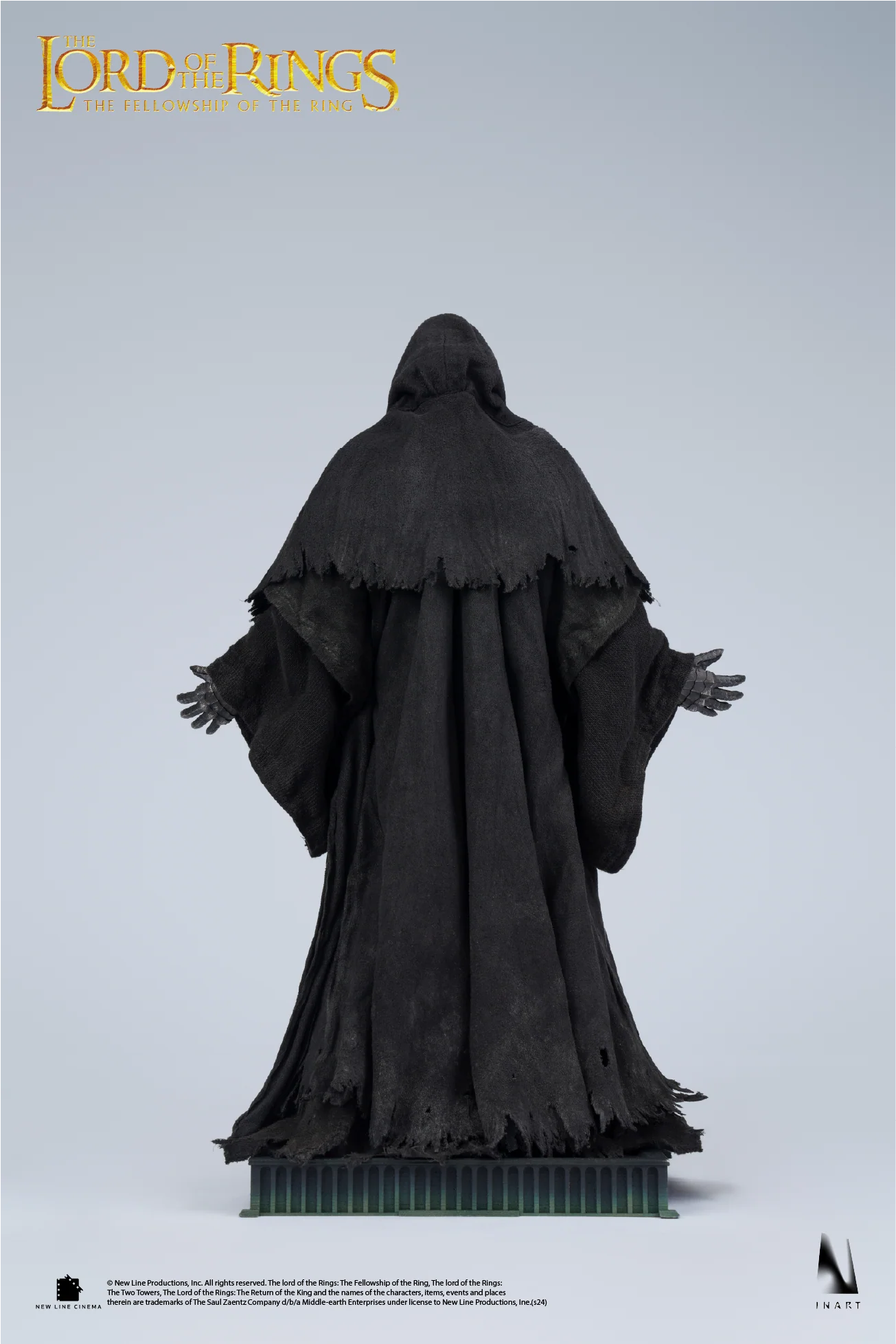INART The Lord of the Rings: The Fellowship of the Ring Nazgûl 1/6 Collectible Figure Regular Version - Image 4