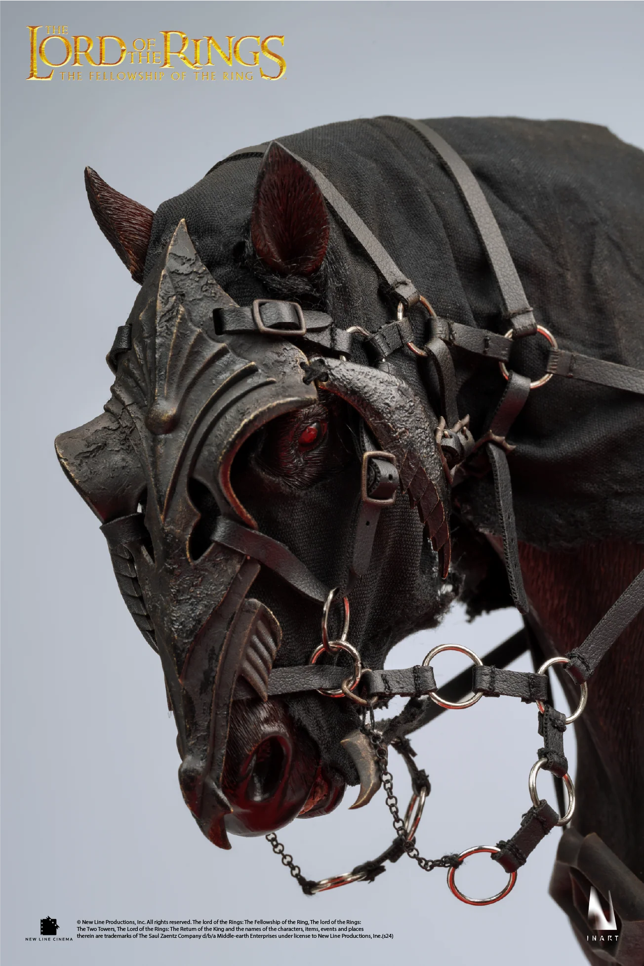 INART The Lord of the Rings: The Fellowship of the Ring Nazgûl 1/6 Collectible Figure Deluxe Version - Image 16