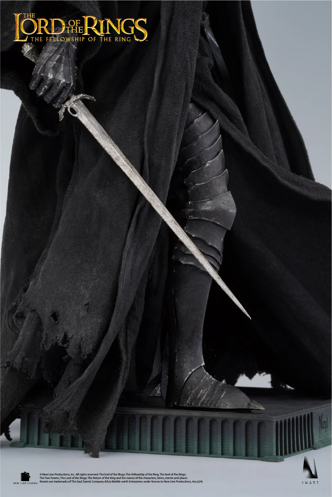 INART The Lord of the Rings: The Fellowship of the Ring Nazgûl 1/6 Collectible Figure Regular Version - Image 5