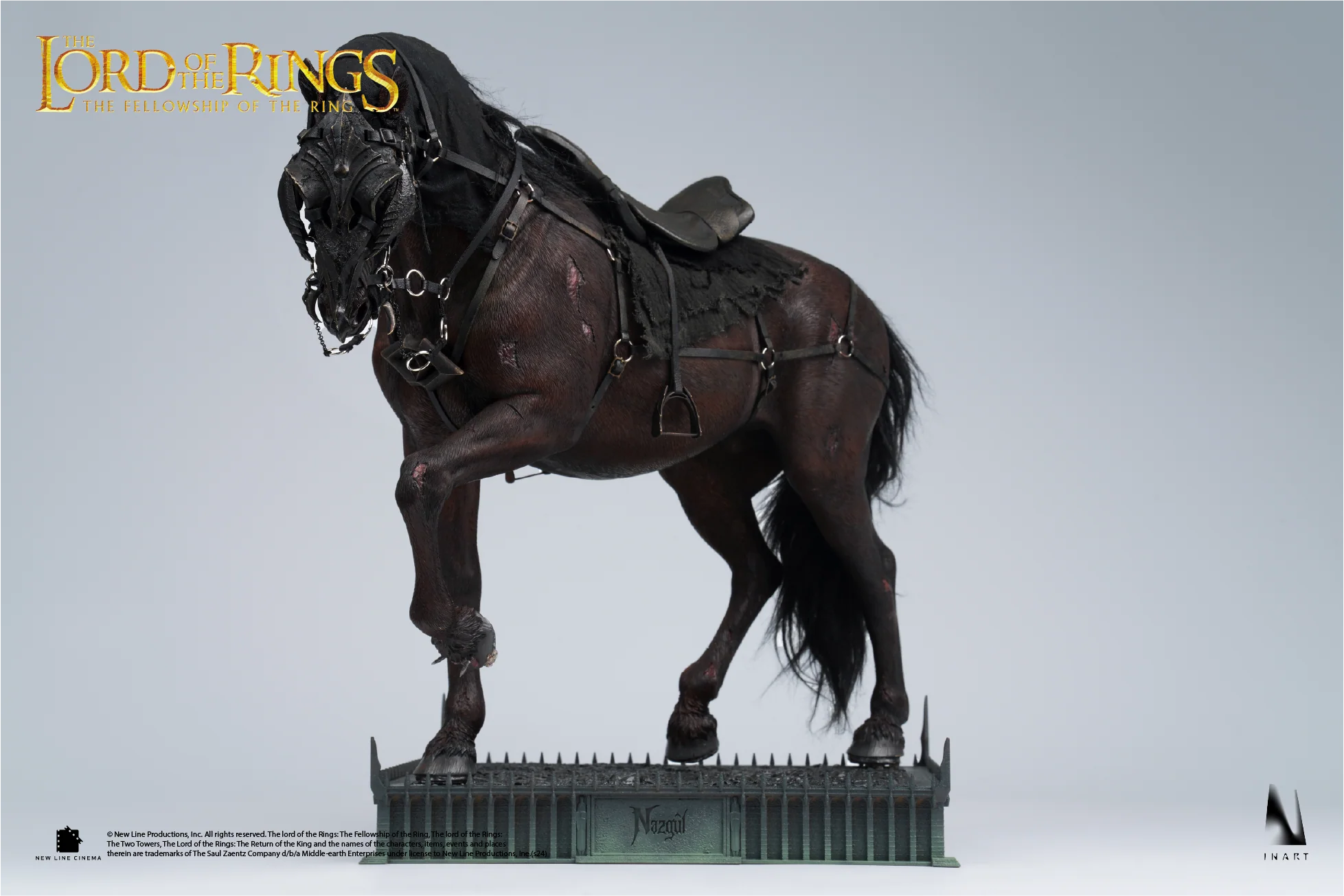 INART The Lord of the Rings: The Fellowship of the Ring Nazgûl 1/6 Collectible Figure Deluxe Version - Image 18