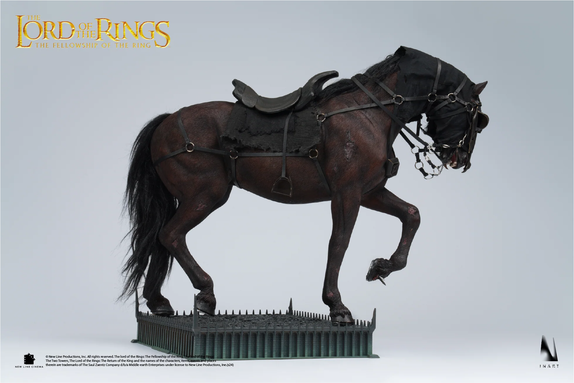 INART The Lord of the Rings: The Fellowship of the Ring Nazgûl 1/6 Collectible Figure Deluxe Version - Image 19