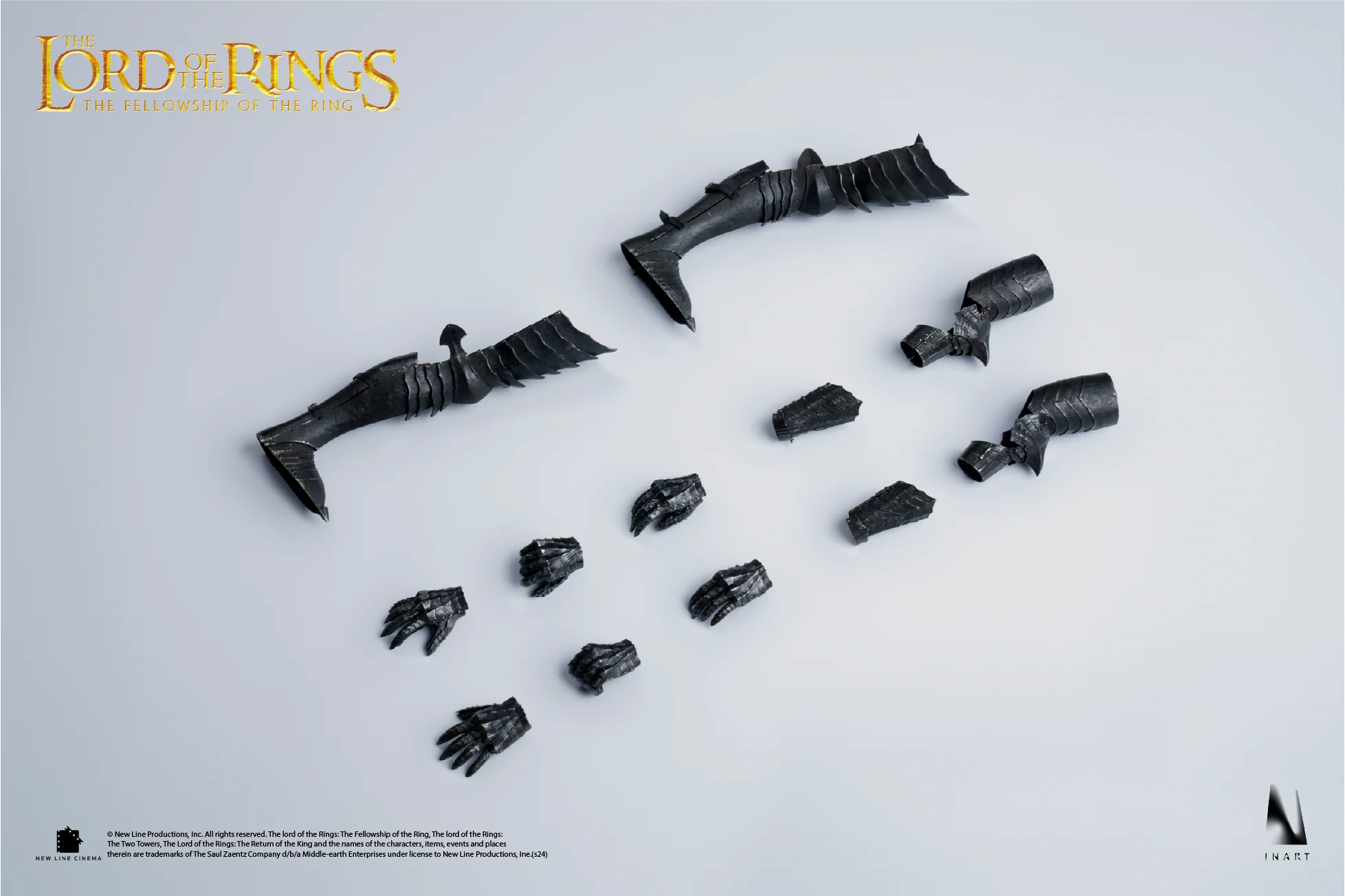 INART The Lord of the Rings: The Fellowship of the Ring Nazgûl 1/6 Collectible Figure Regular Version - Image 7