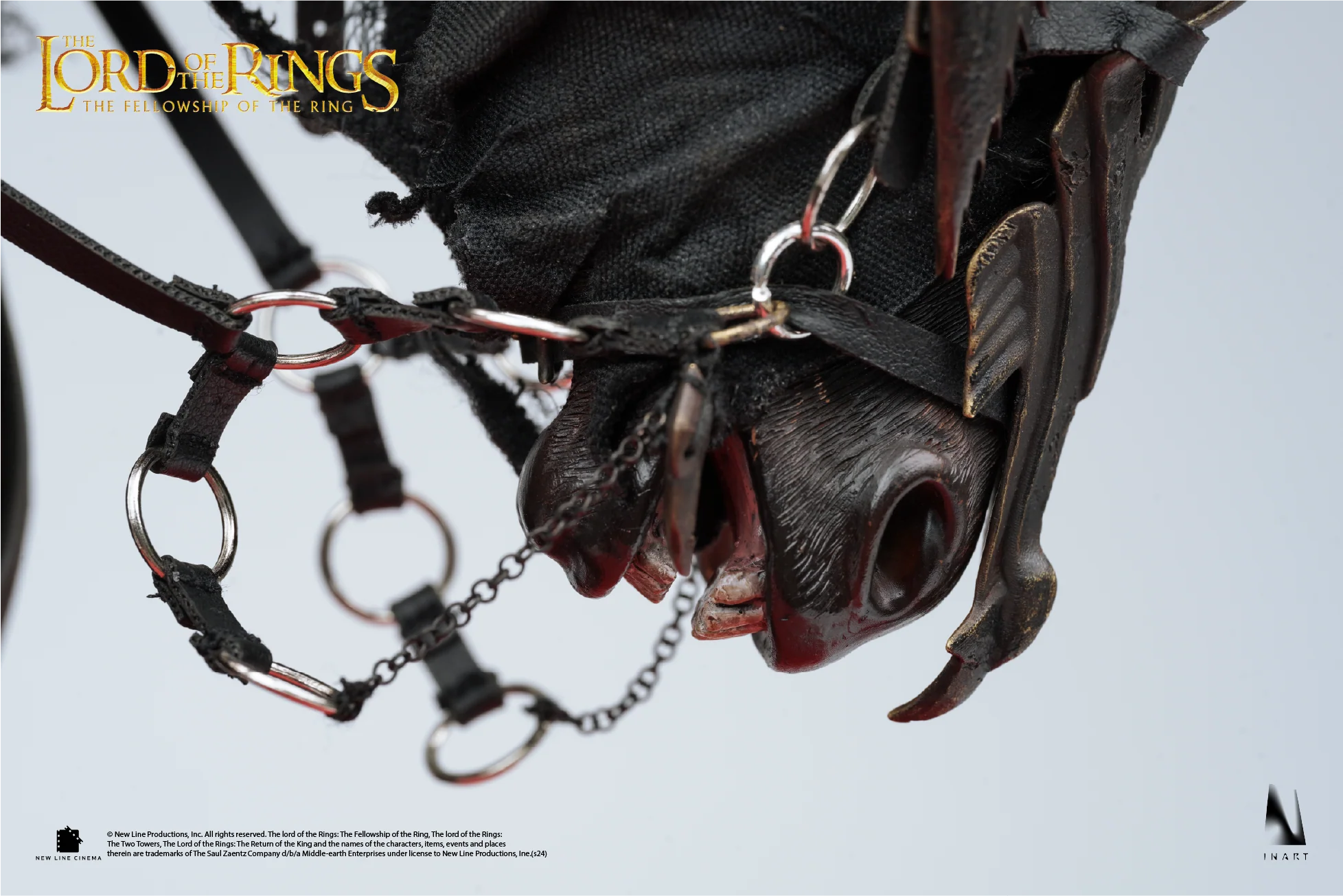 INART The Lord of the Rings: The Fellowship of the Ring Nazgûl 1/6 Collectible Figure Deluxe Version - Image 21