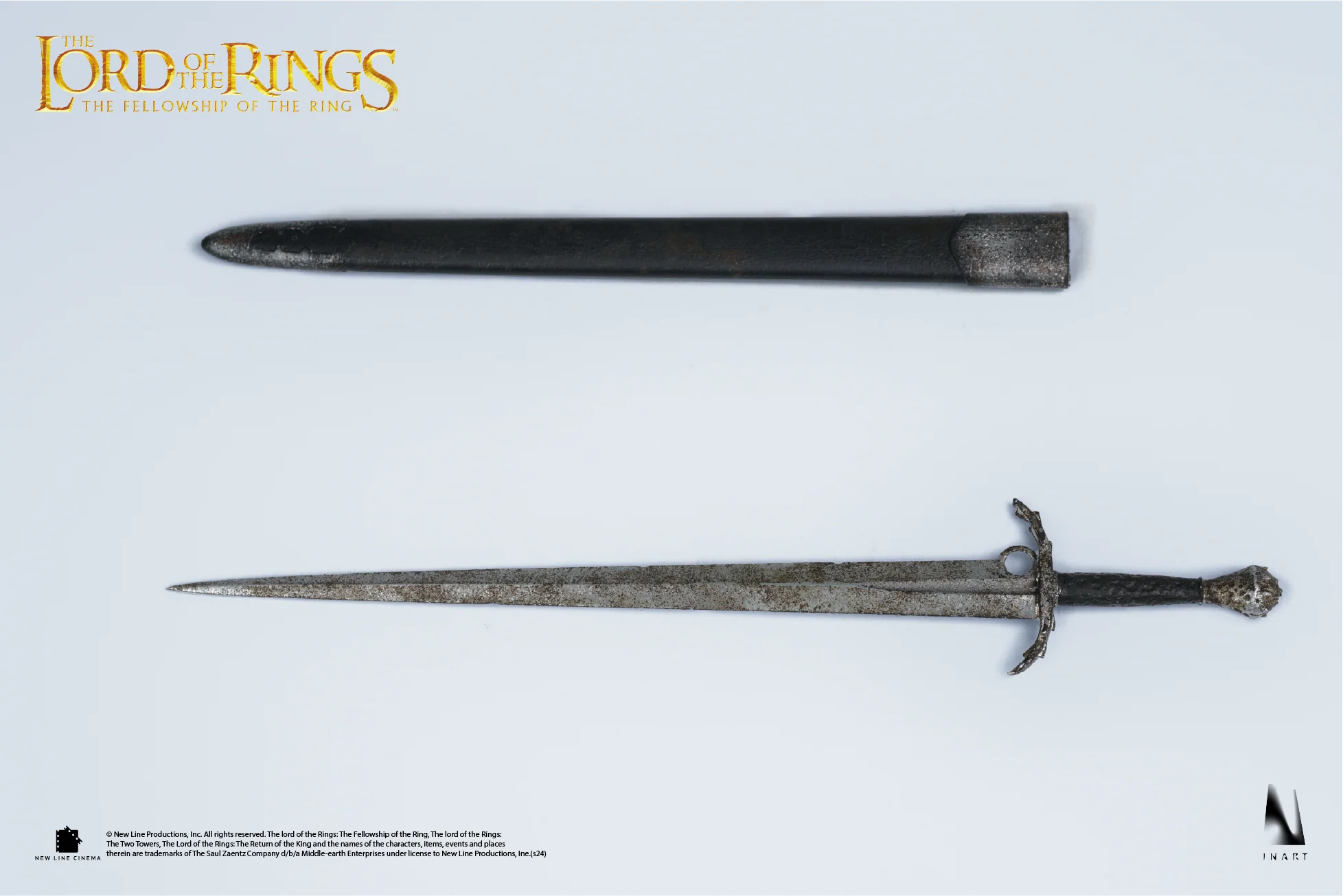 INART The Lord of the Rings: The Fellowship of the Ring Nazgûl 1/6 Collectible Figure Regular Version - Image 6