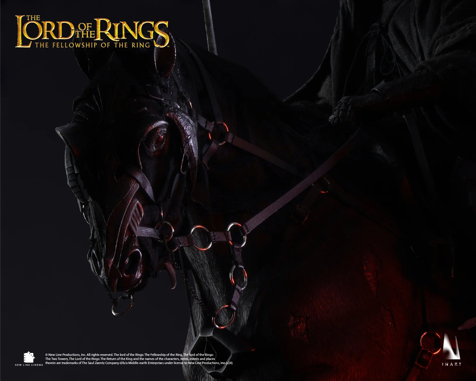 INART The Lord of the Rings: The Fellowship of the Ring Nazgûl 1/6 Collectible Figure Deluxe Version - Image 23